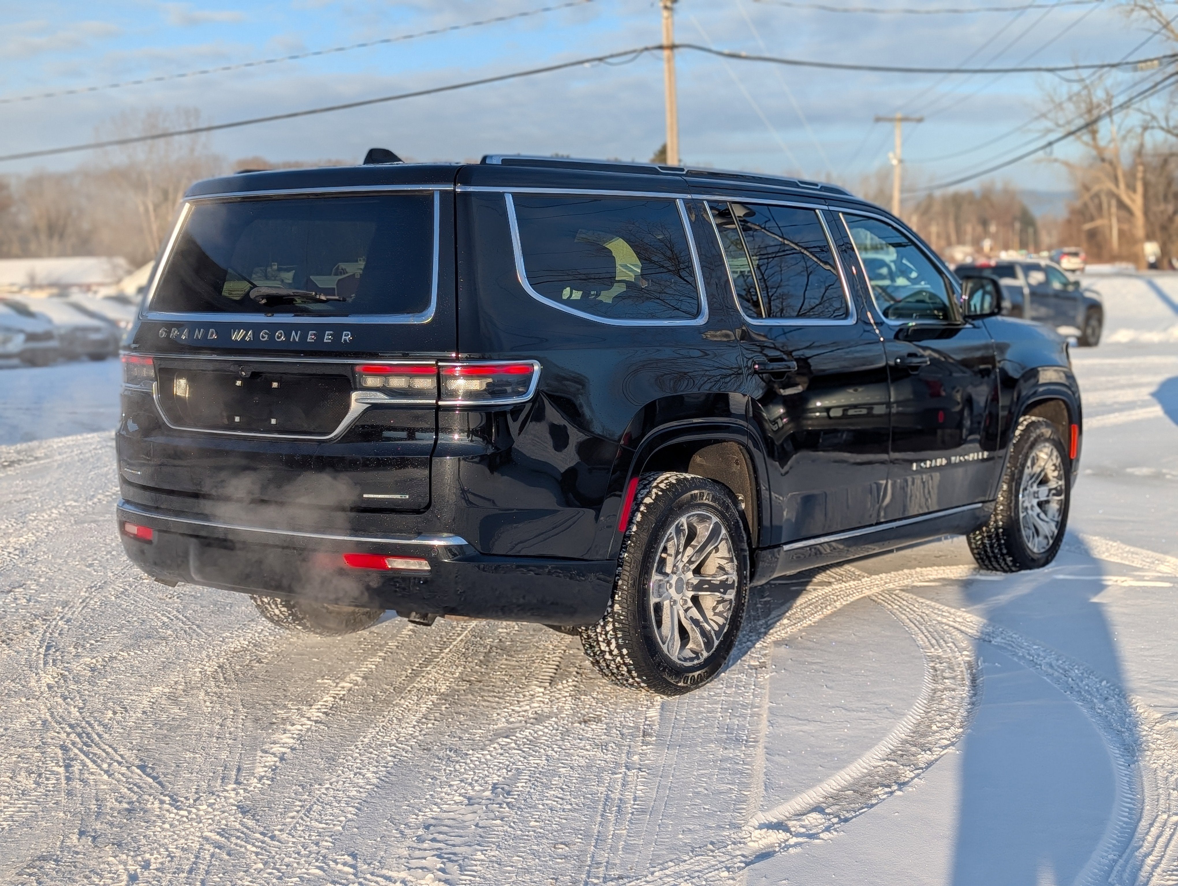 2022 Jeep Grand Wagoneer Series I
