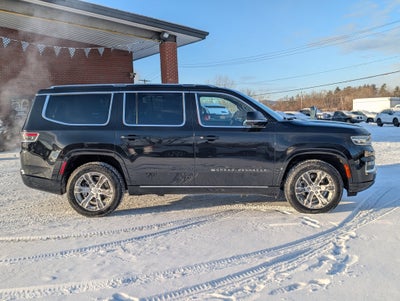 2022 Jeep Grand Wagoneer Series I