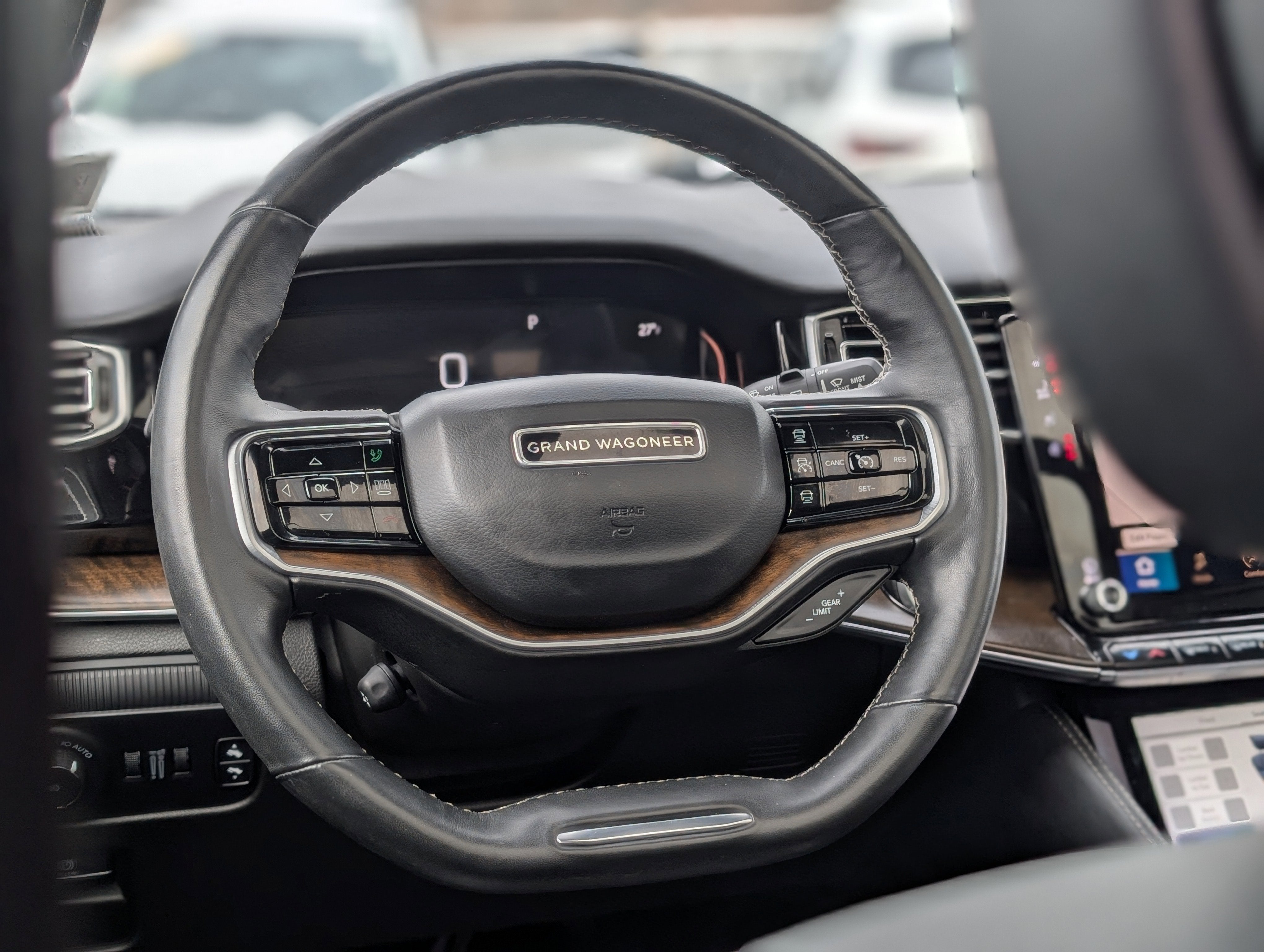 2022 Jeep Grand Wagoneer Series I