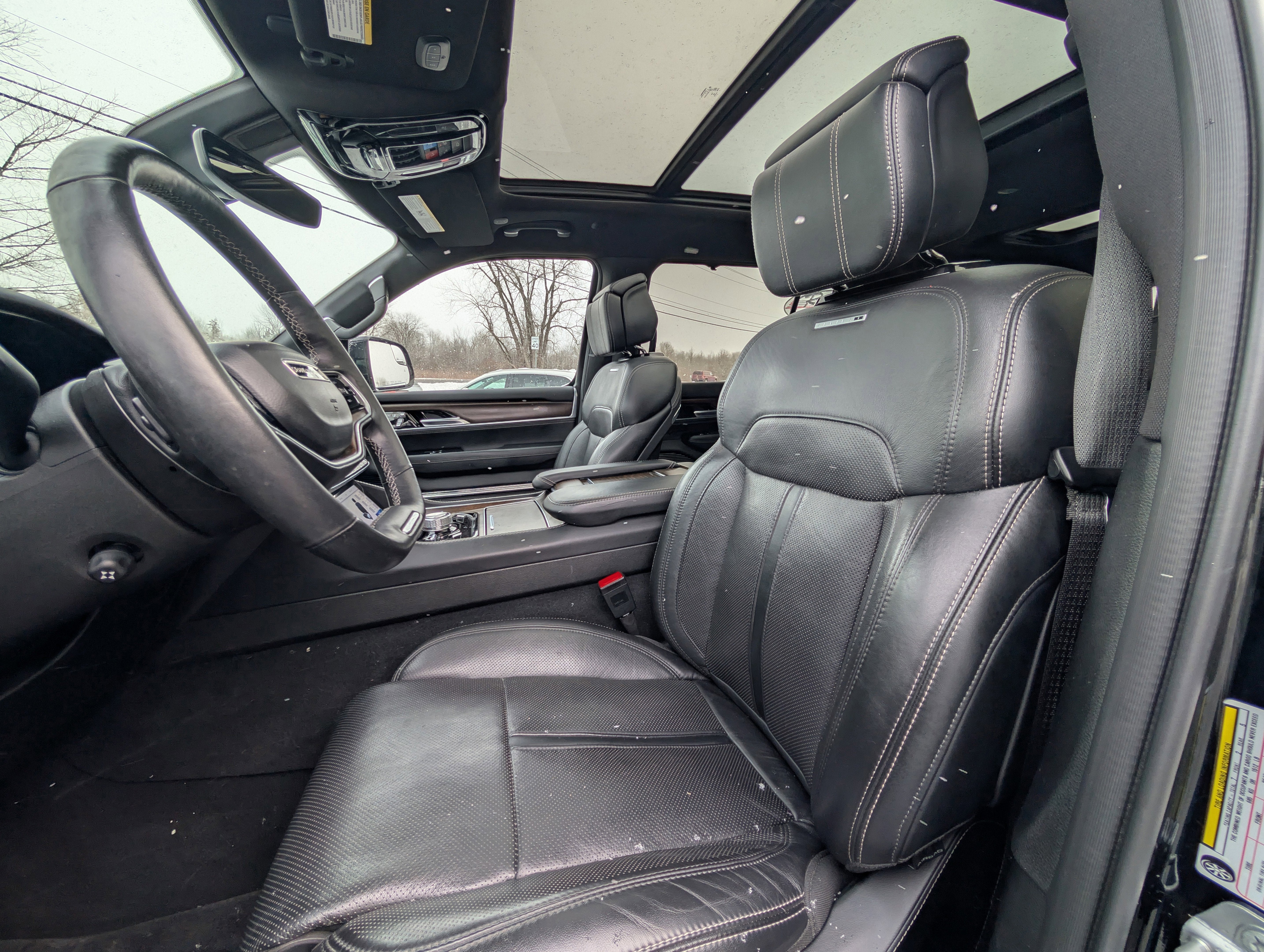 2022 Jeep Grand Wagoneer Series I