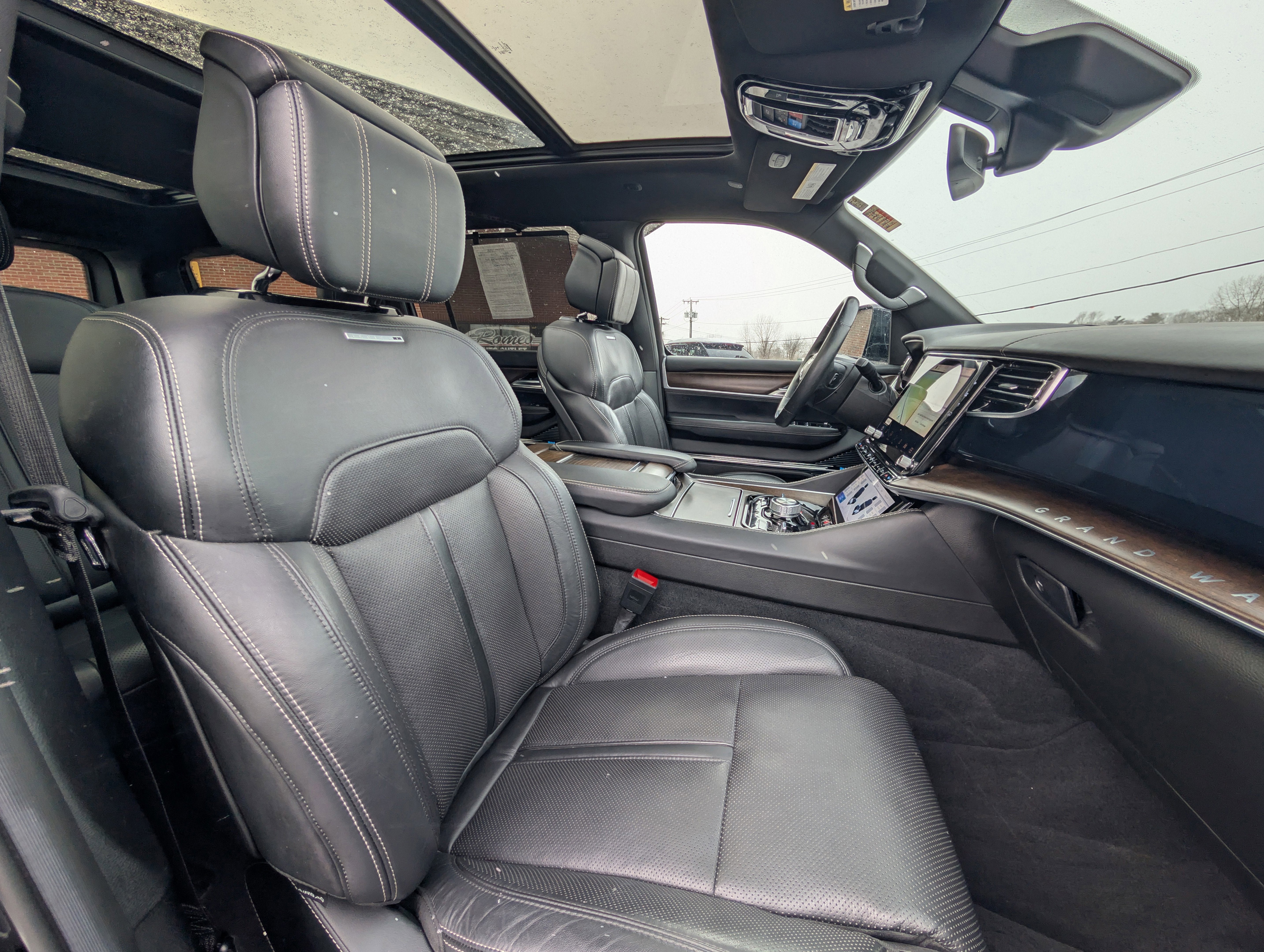 2022 Jeep Grand Wagoneer Series I