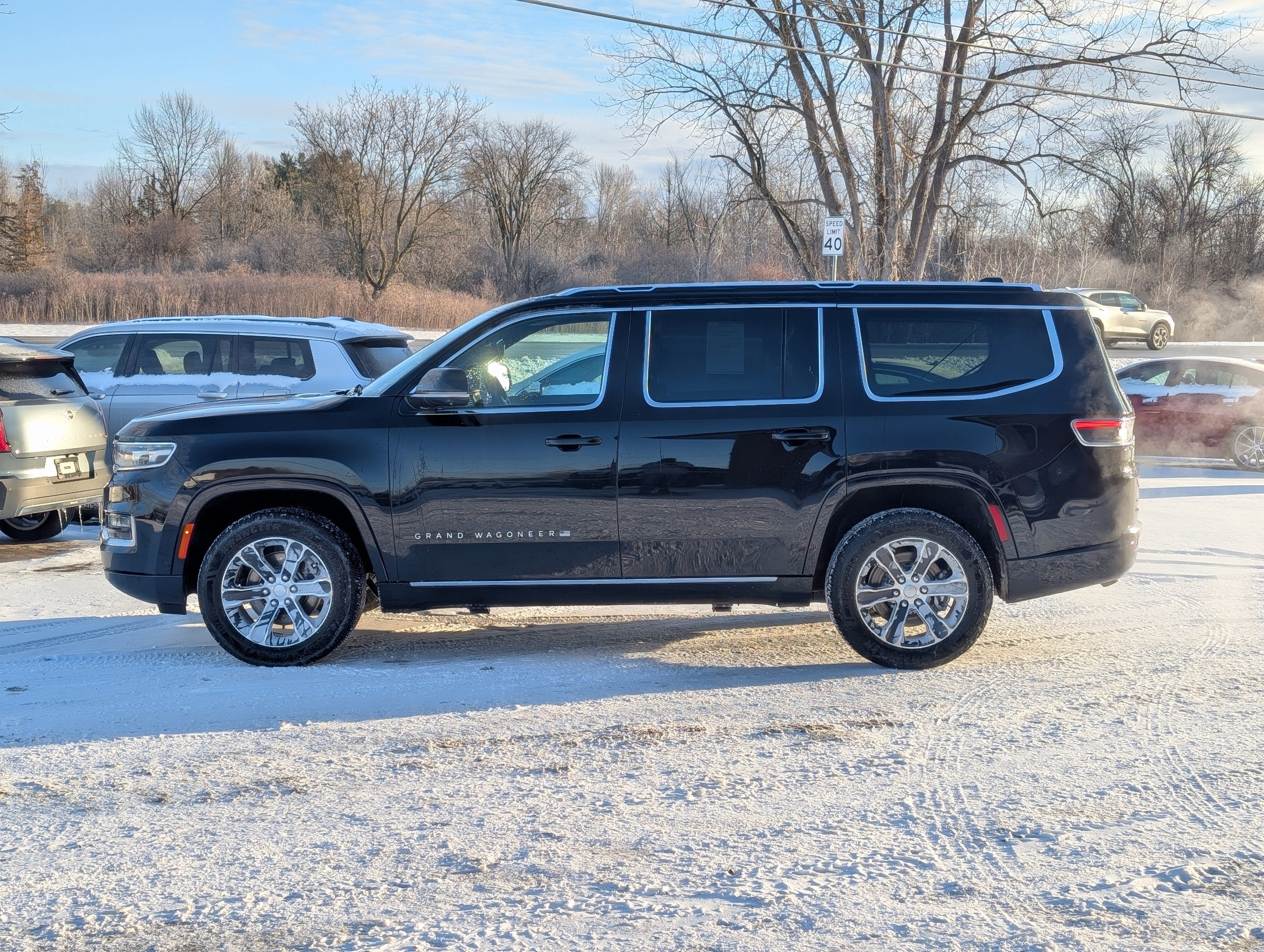 2022 Jeep Grand Wagoneer Series I