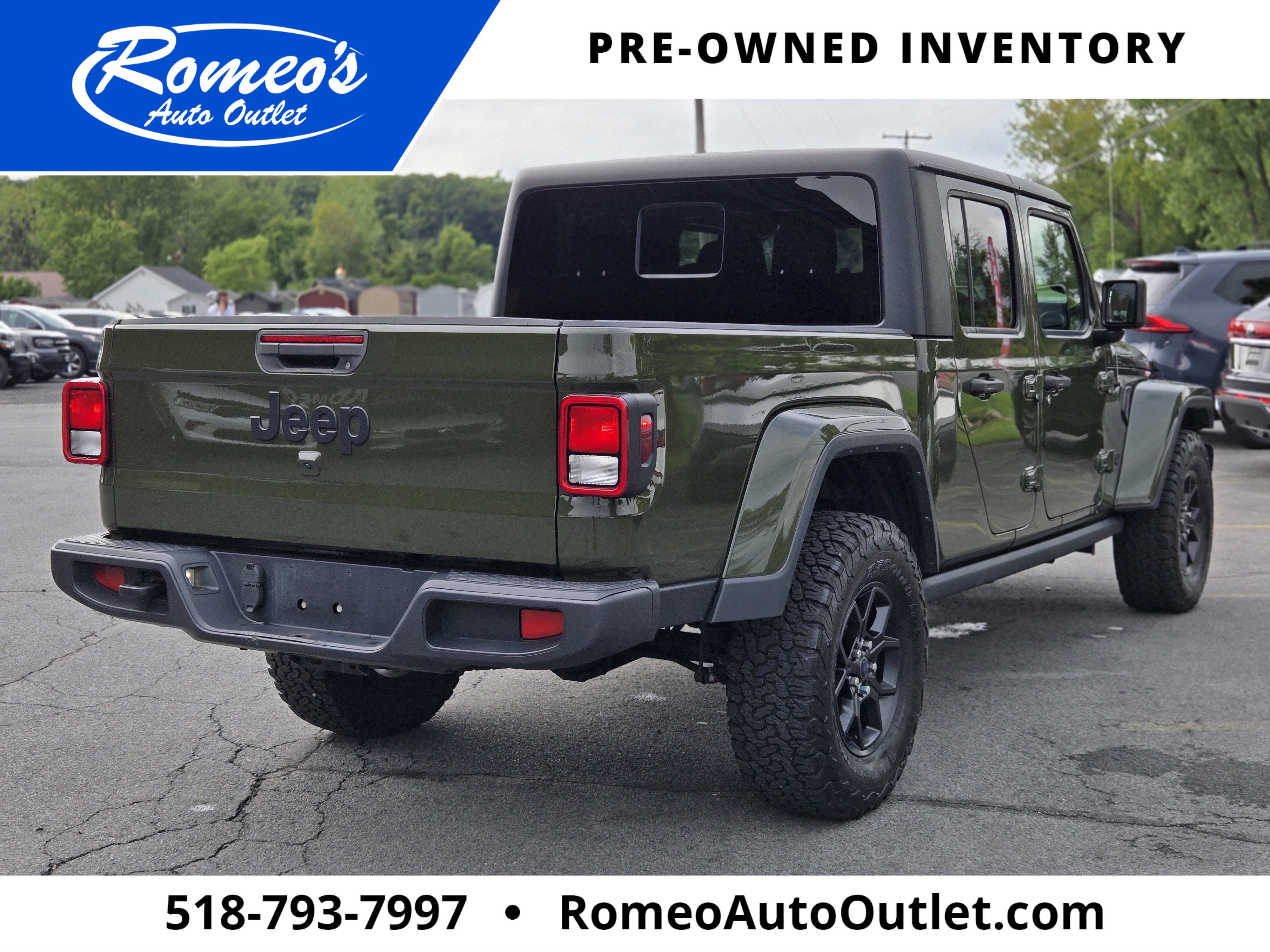 2022 Jeep Gladiator Willys