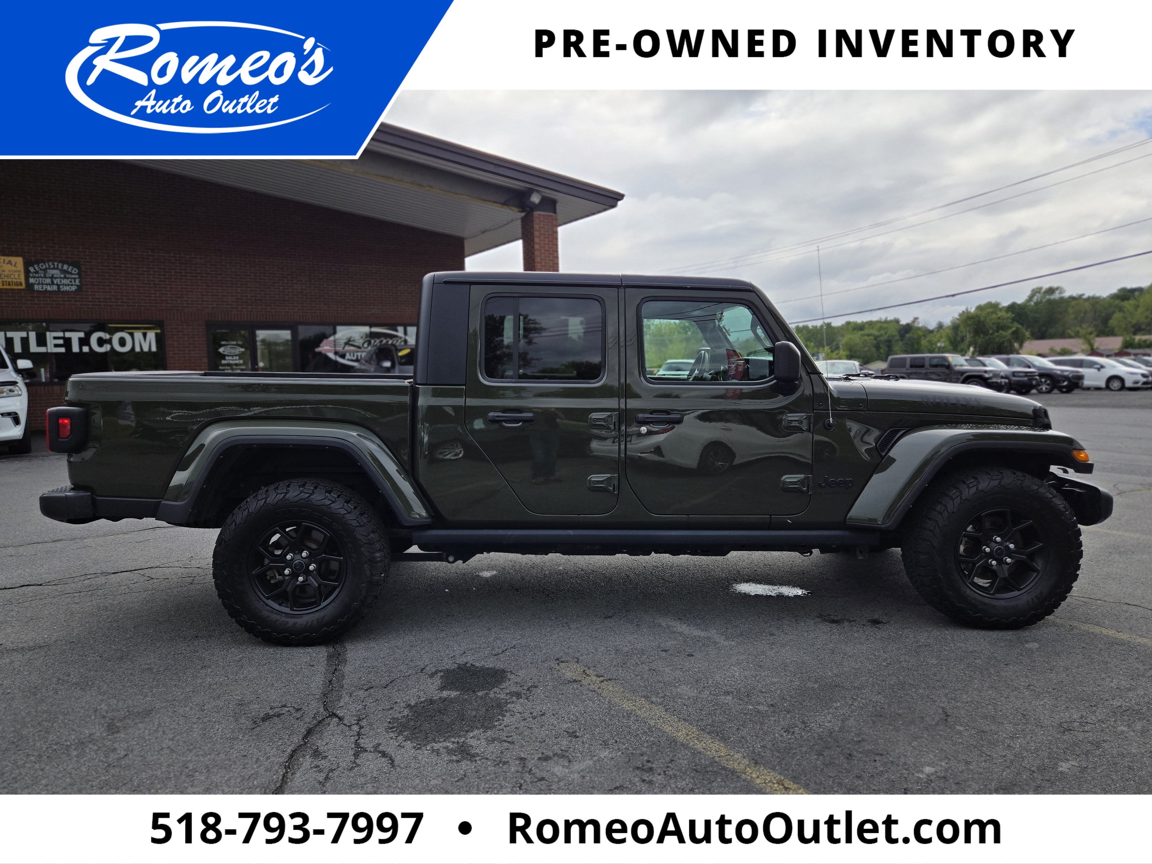 2022 Jeep Gladiator Willys