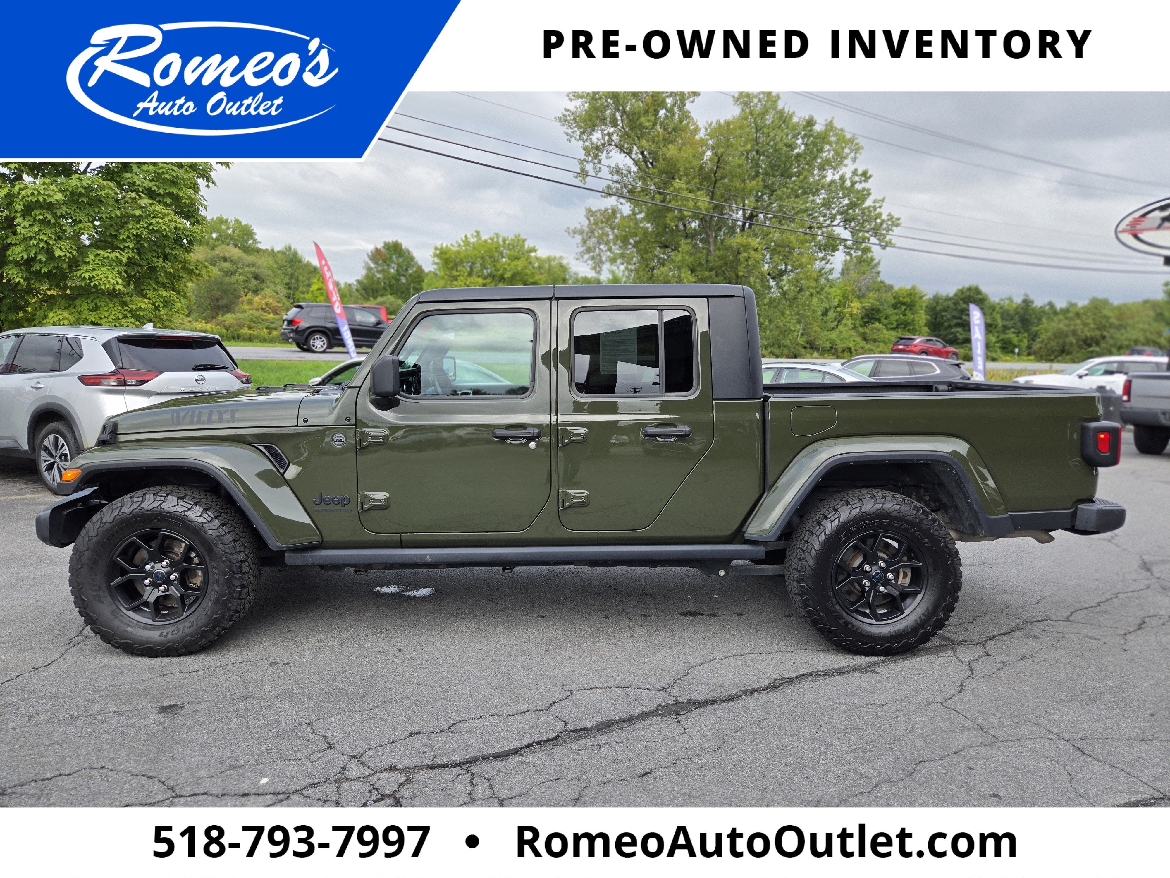 2022 Jeep Gladiator Willys