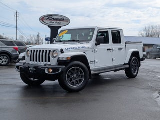 2022 Jeep Gladiator Overland