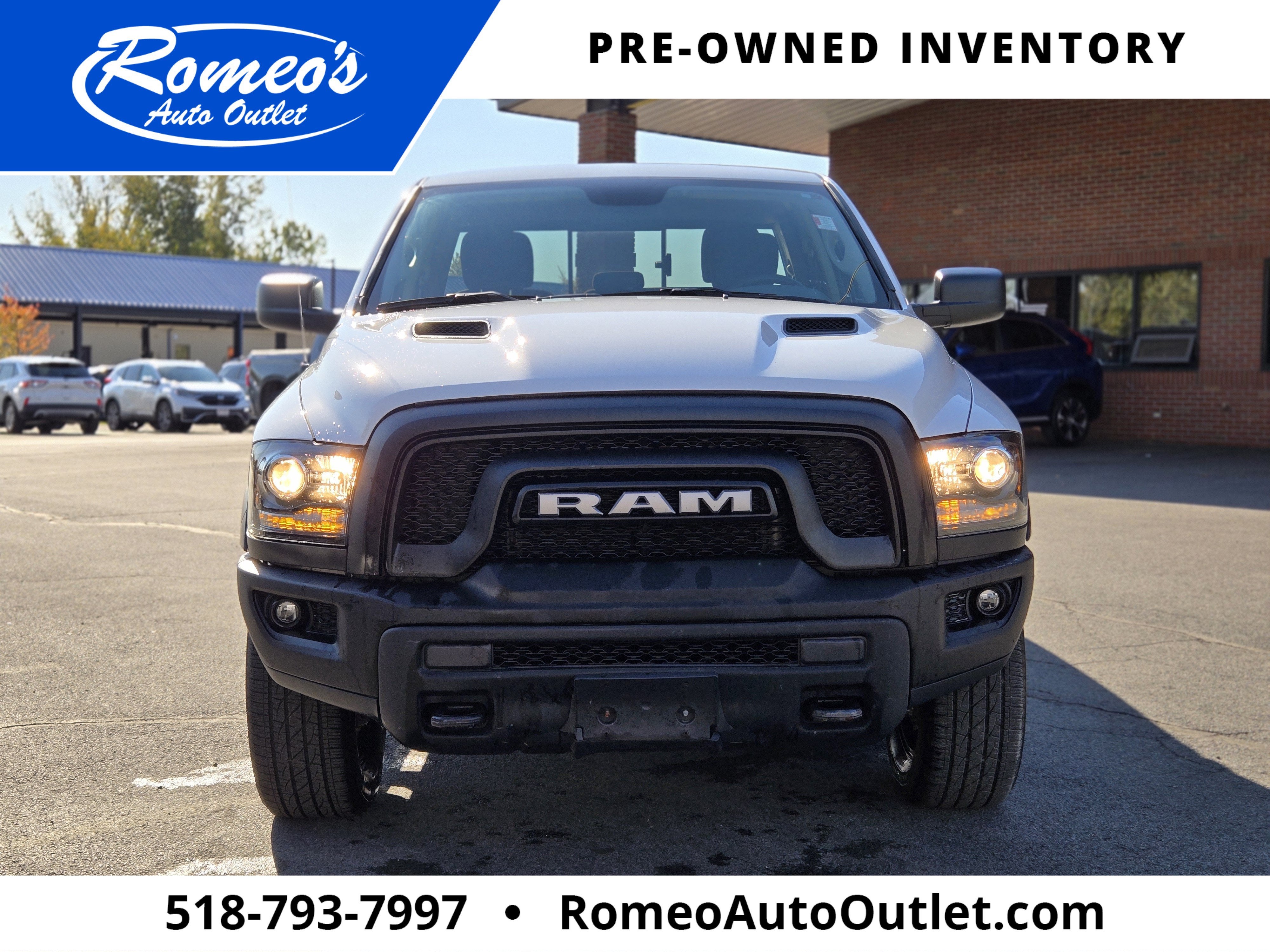 2020 RAM 1500 Classic Warlock