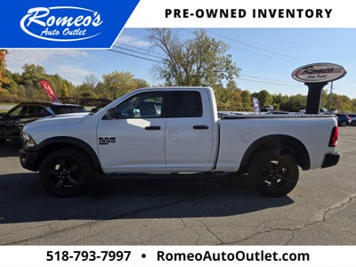 2020 RAM 1500 Classic Warlock