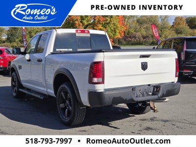 2020 RAM 1500 Classic Warlock
