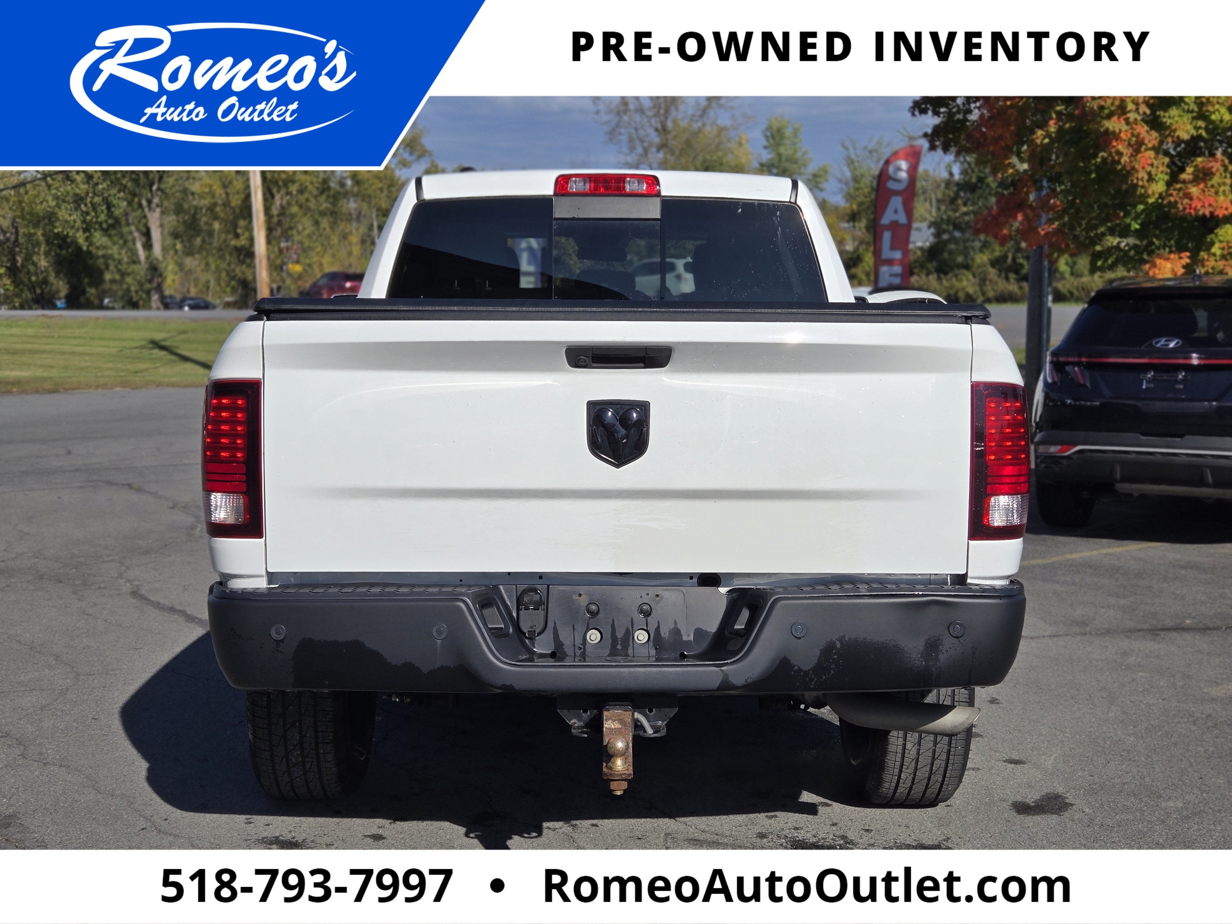 2020 RAM 1500 Classic Warlock