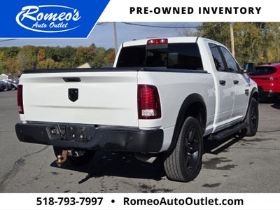 2020 RAM 1500 Classic Warlock