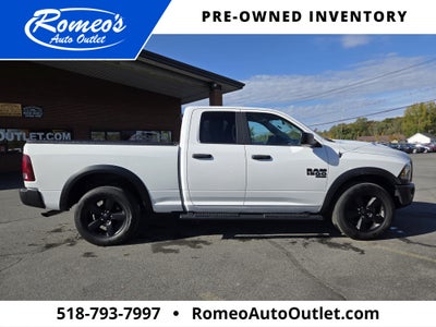 2020 RAM 1500 Classic Warlock