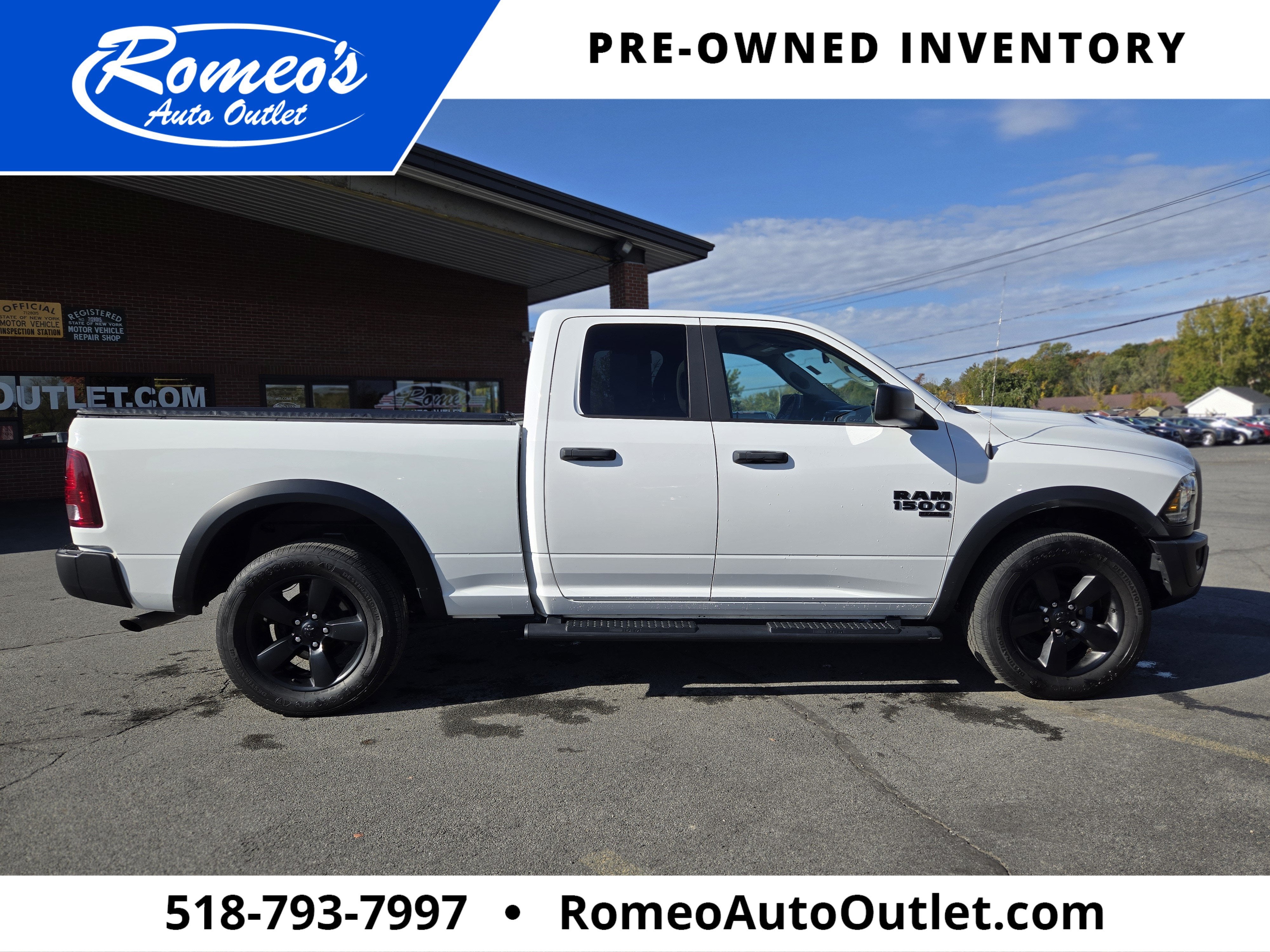 2020 RAM 1500 Classic Warlock