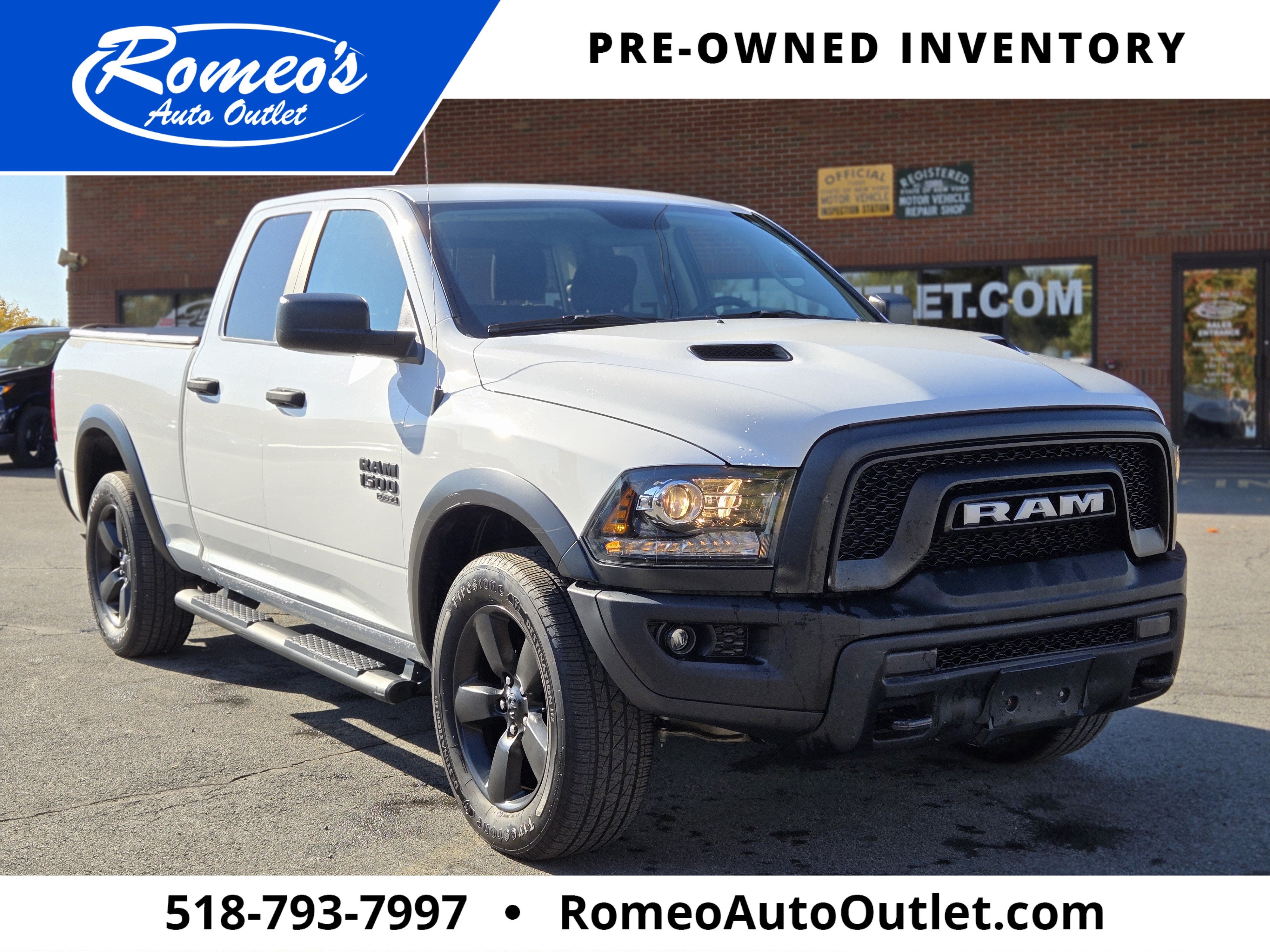 2020 RAM 1500 Classic Warlock