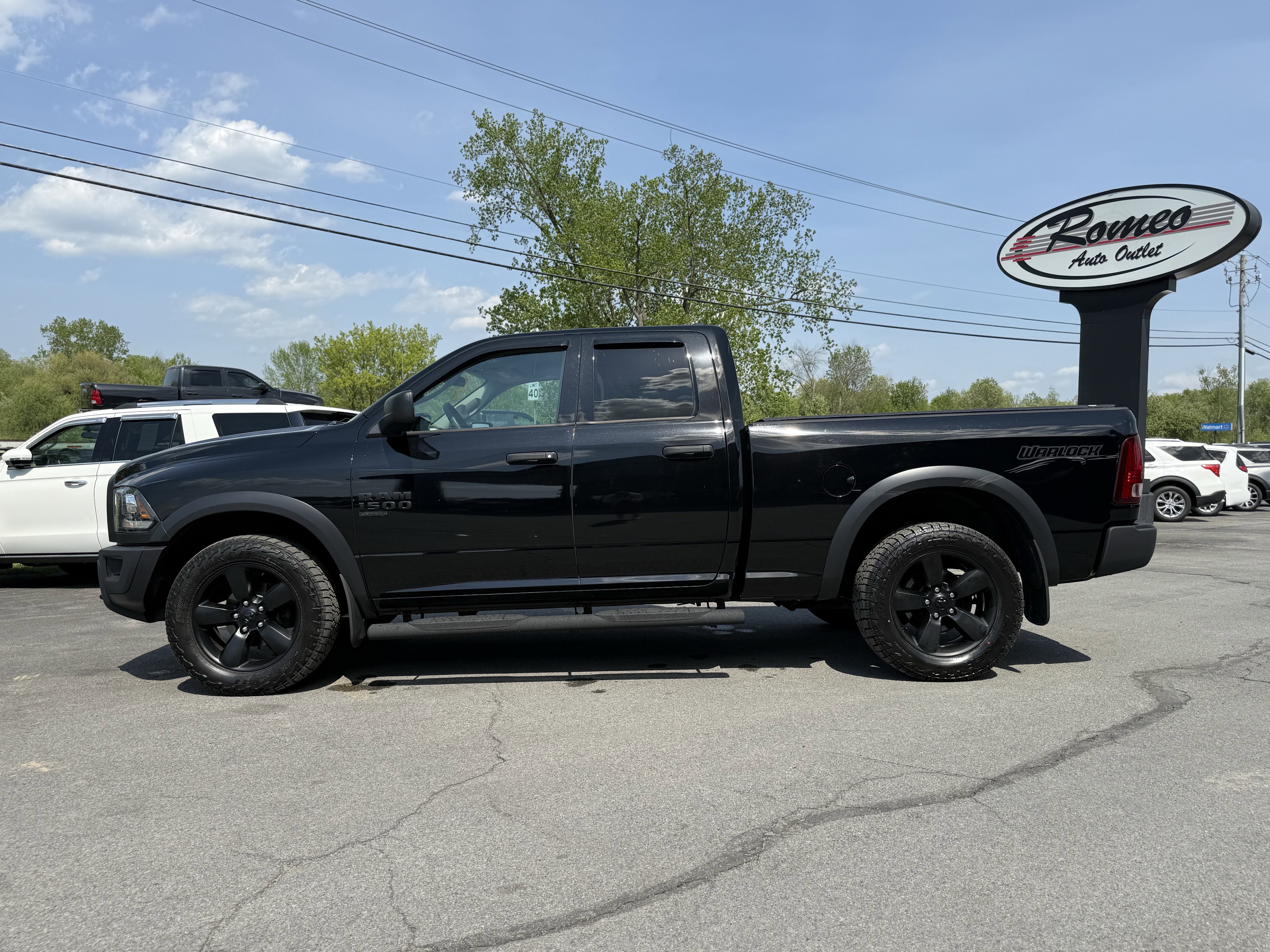 2020 RAM 1500 Classic Warlock