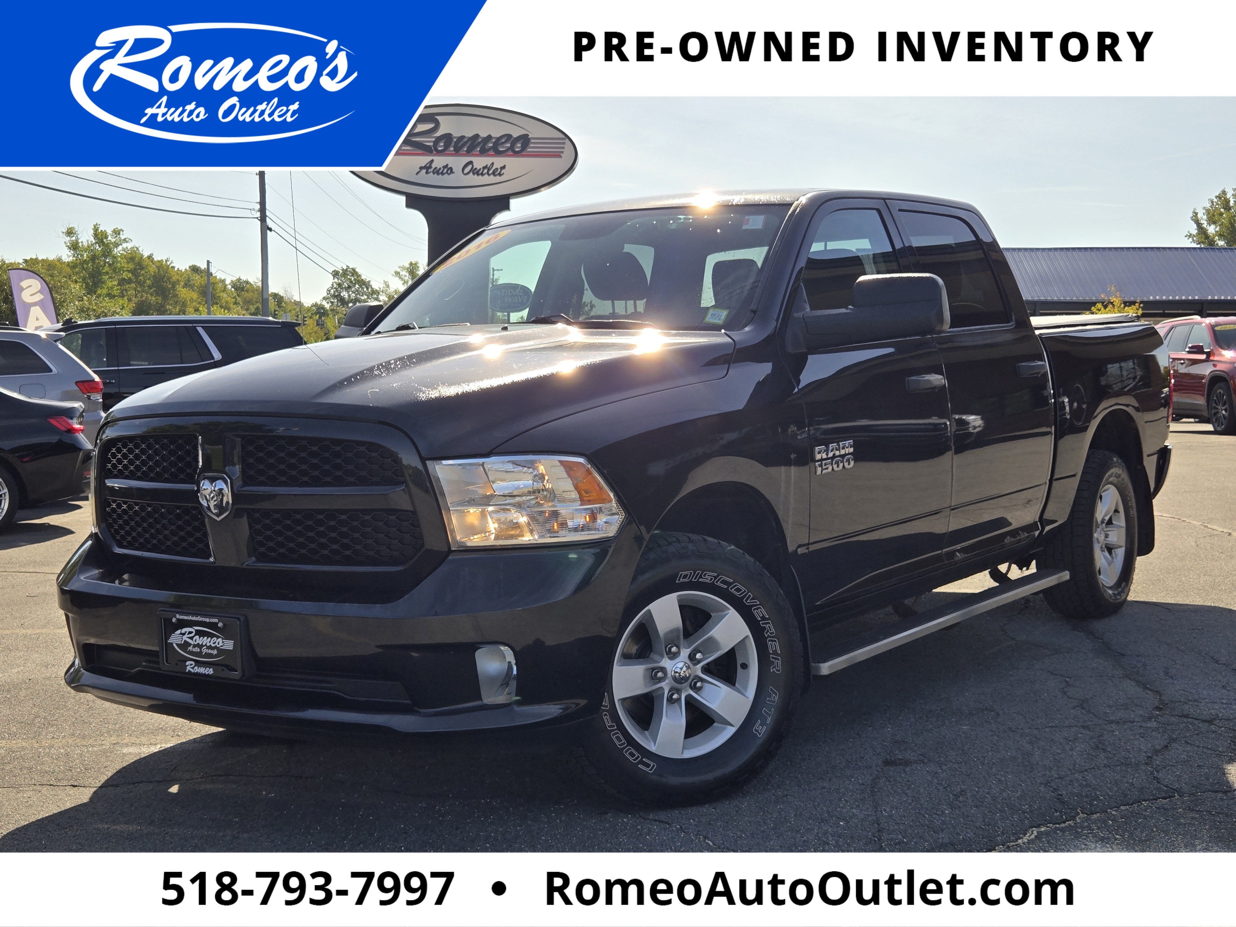 2016 RAM 1500 Express