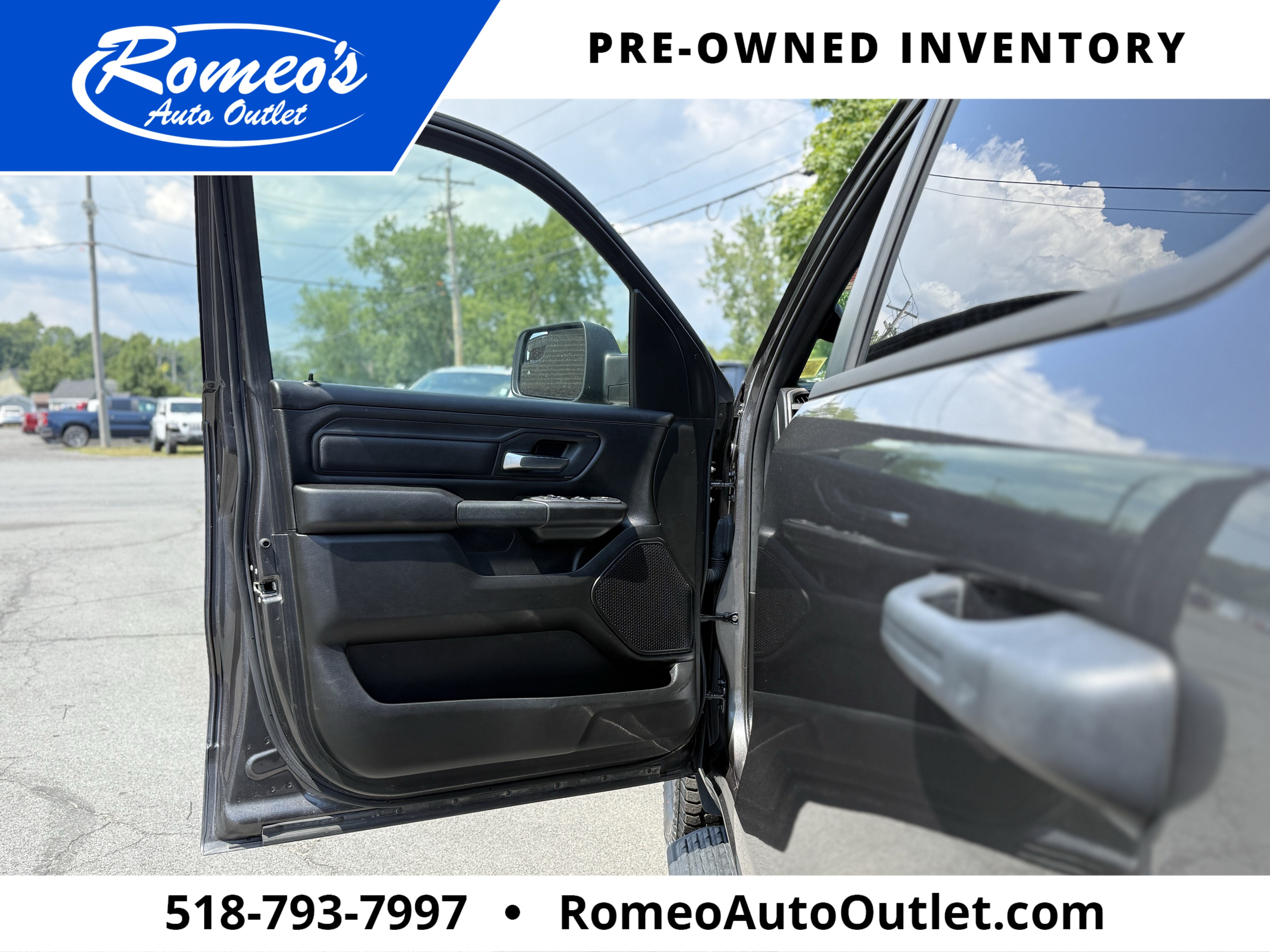2025 RAM 1500 Tradesman