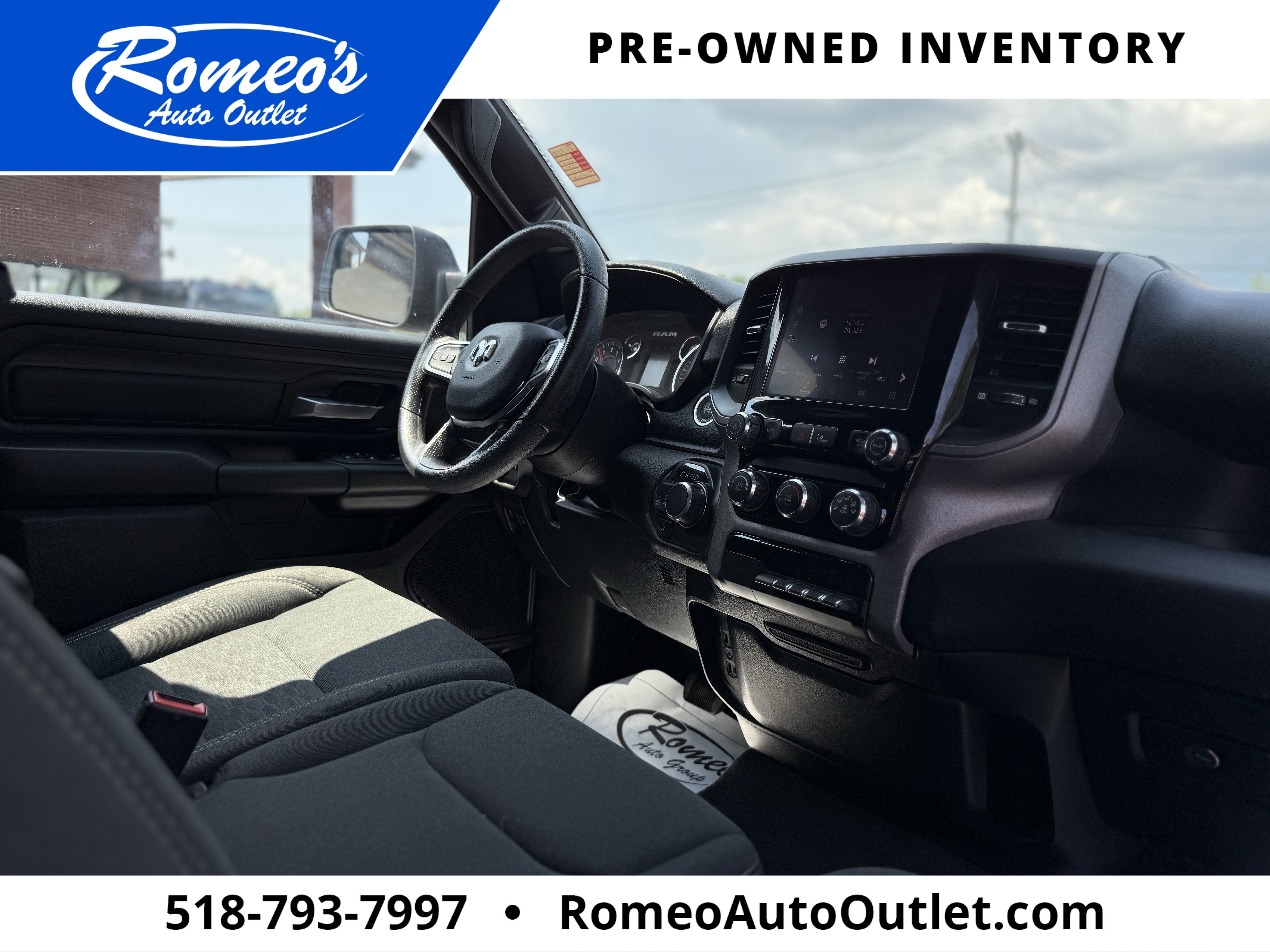 2025 RAM 1500 Tradesman