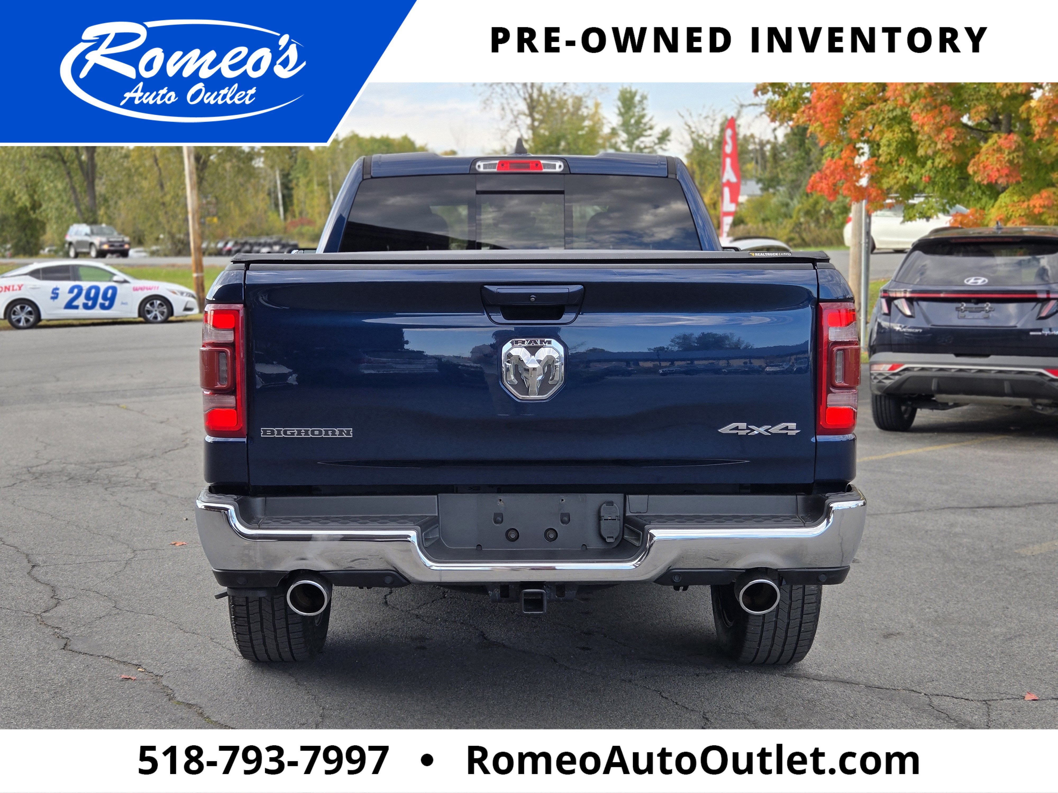 2021 RAM 1500 Big Horn/Lone Star