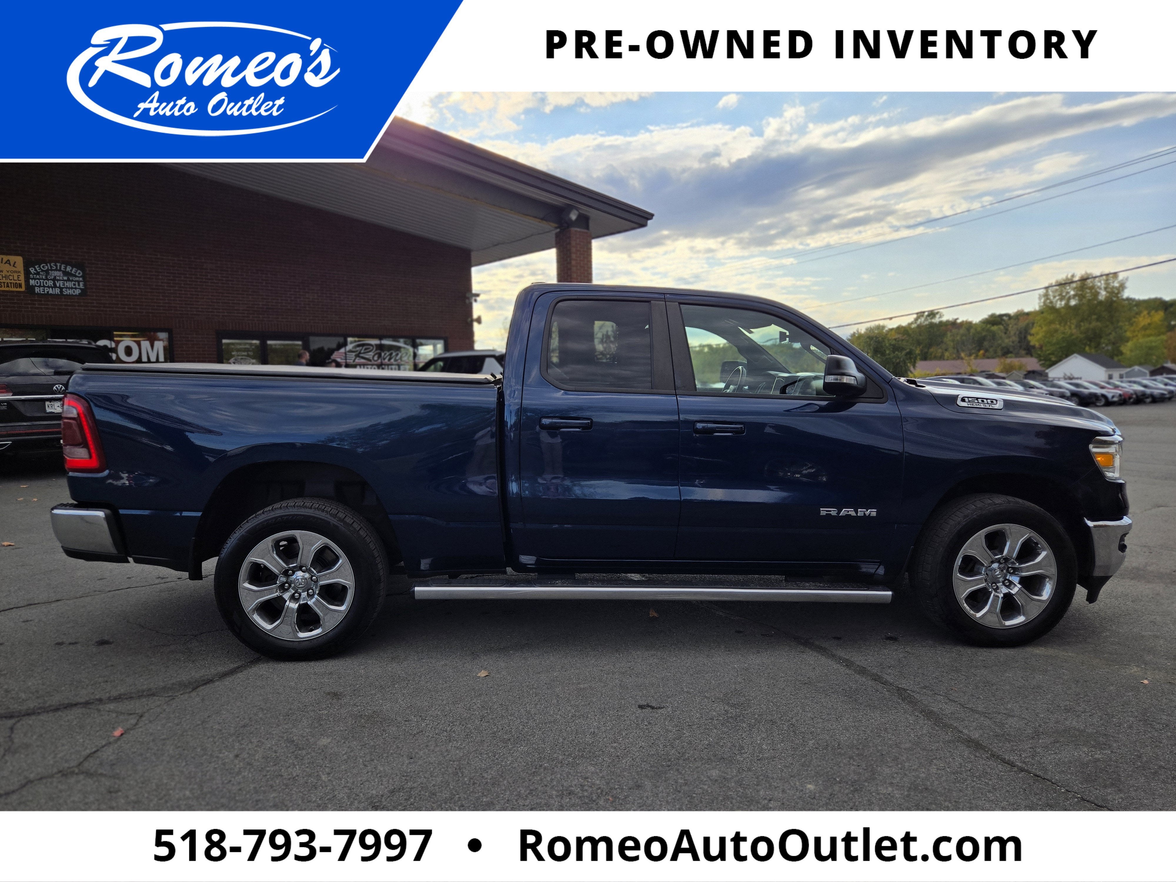 2021 RAM 1500 Big Horn/Lone Star
