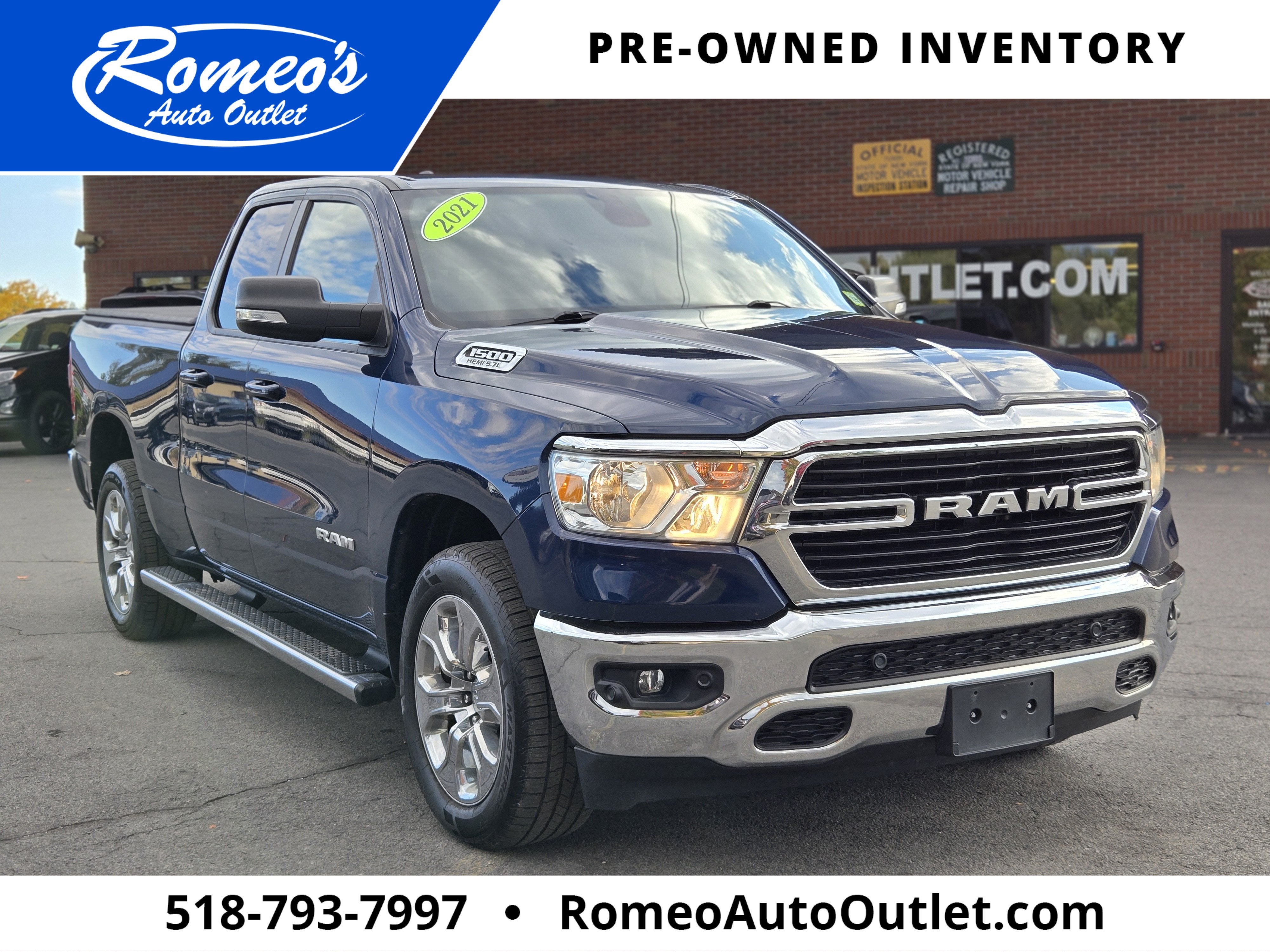 2021 RAM 1500 Big Horn/Lone Star