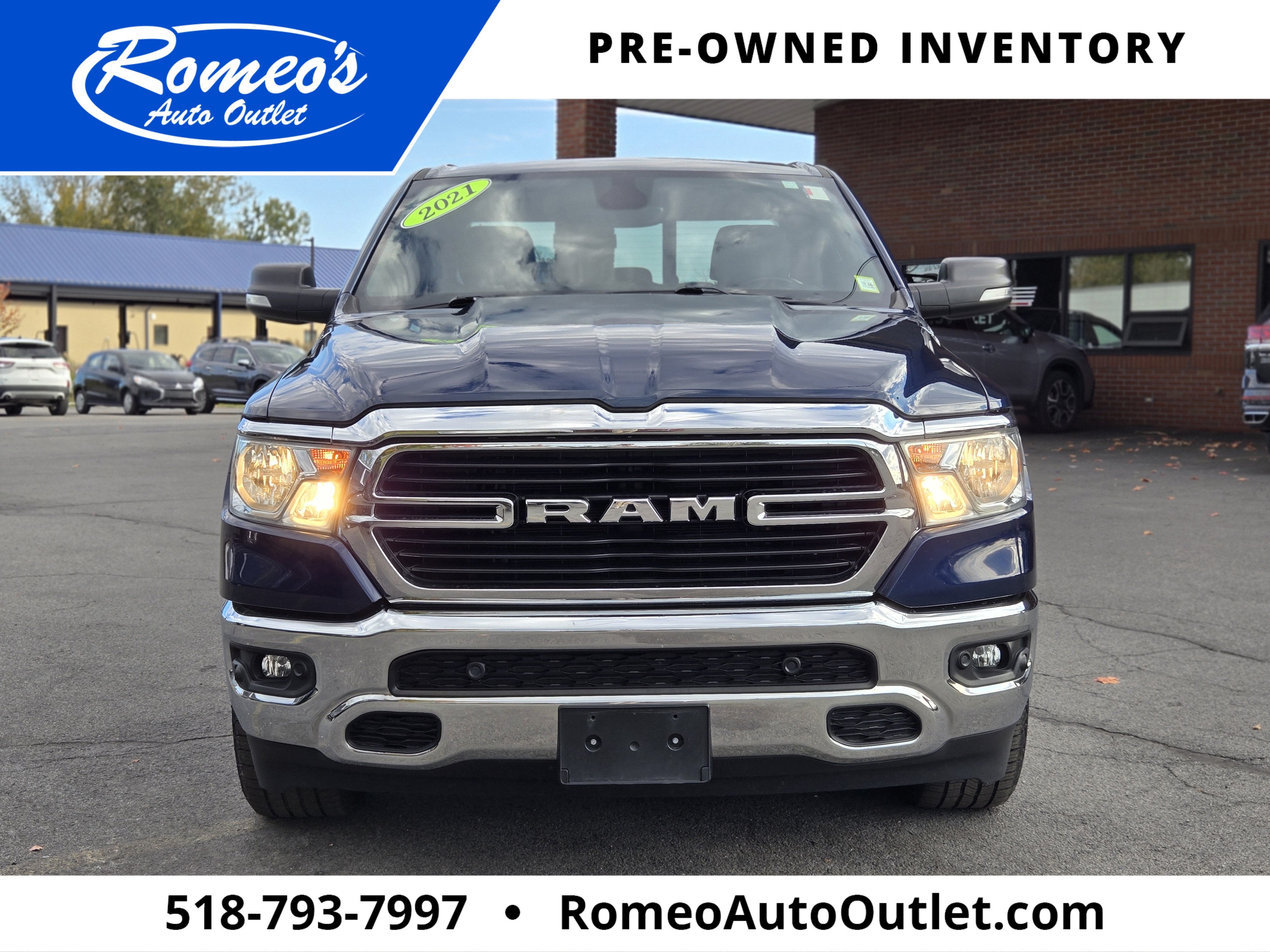 2021 RAM 1500 Big Horn/Lone Star