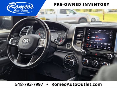 2021 RAM 1500 Big Horn/Lone Star