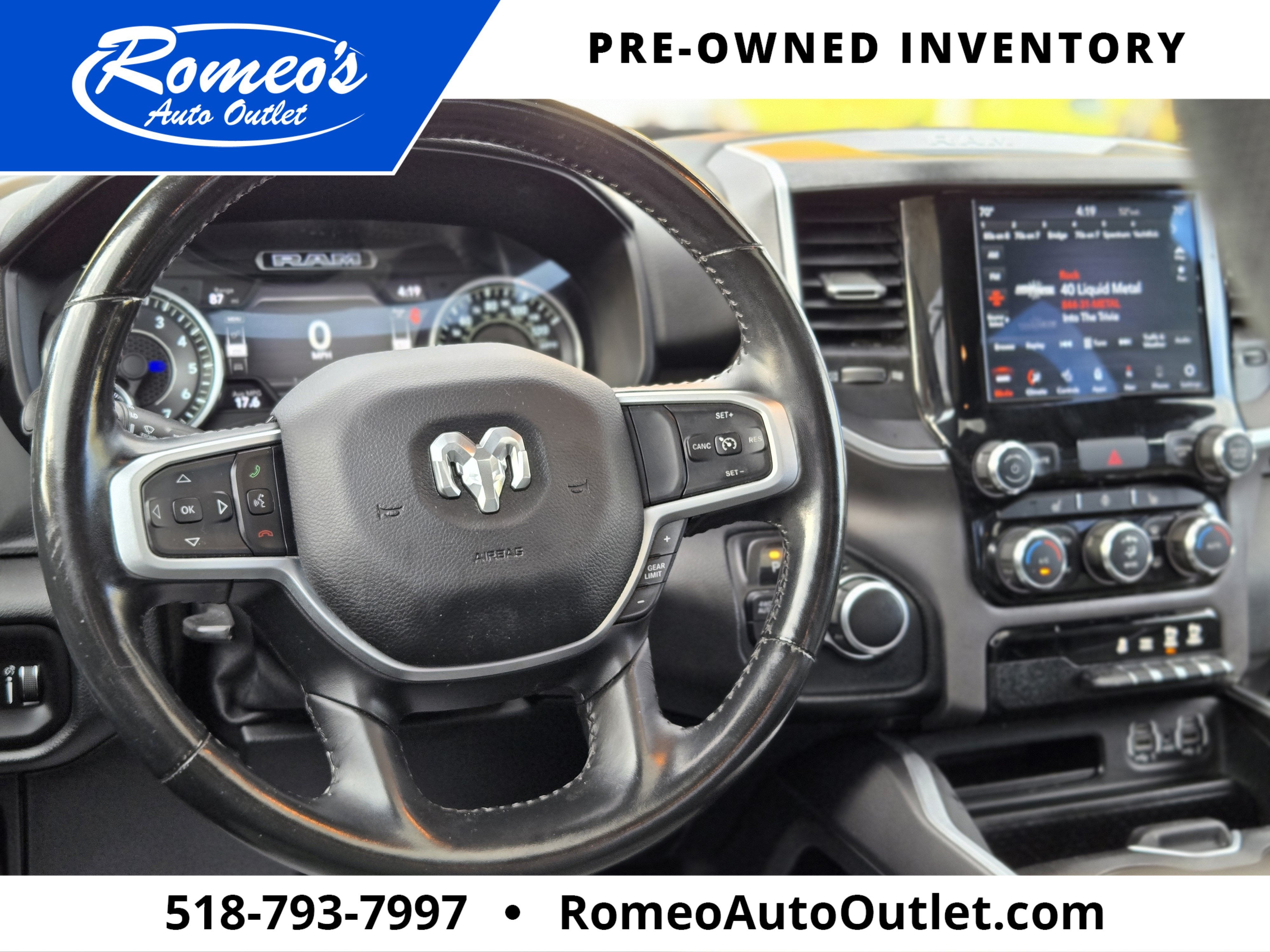 2021 RAM 1500 Big Horn/Lone Star