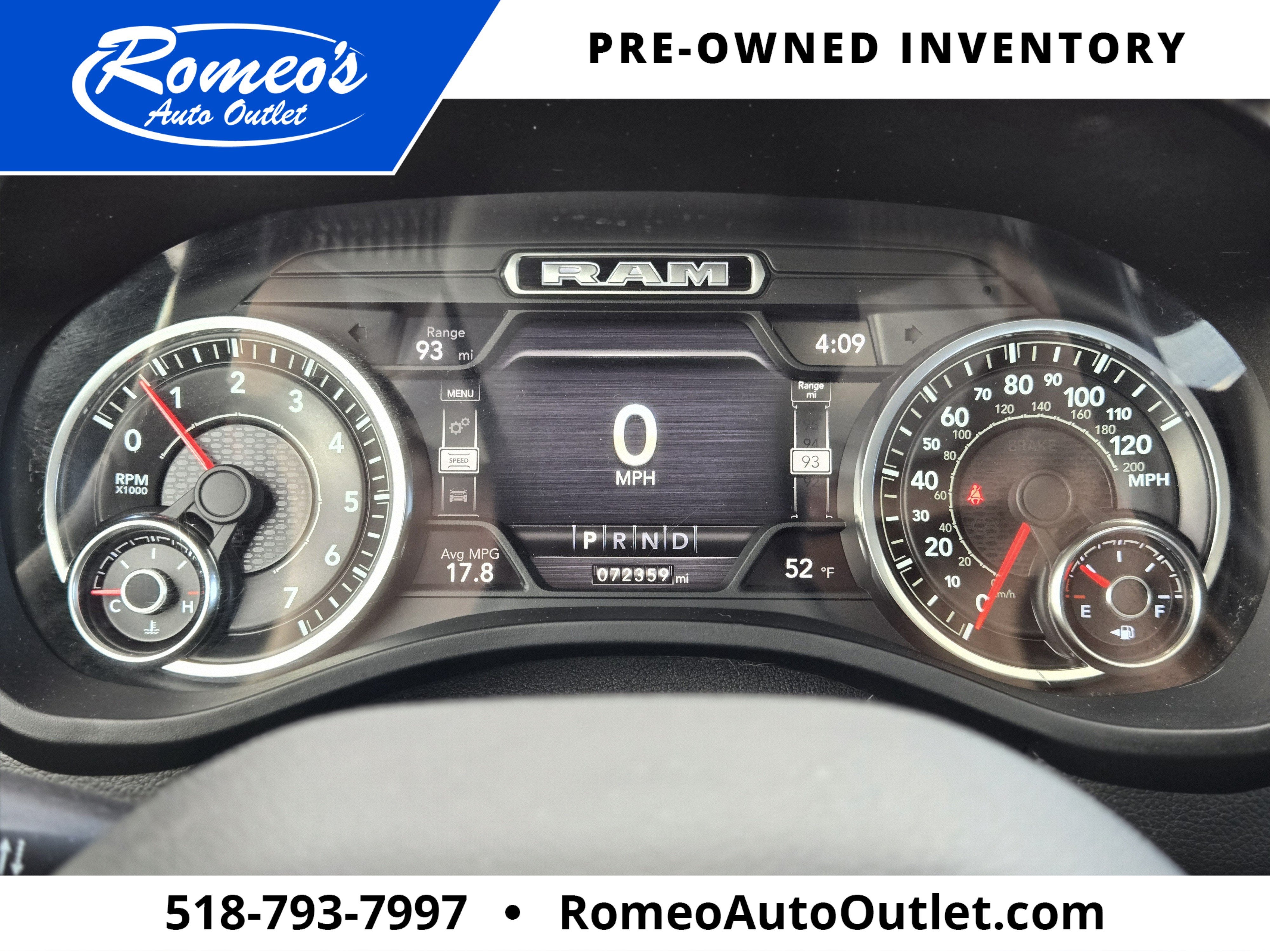 2021 RAM 1500 Big Horn/Lone Star