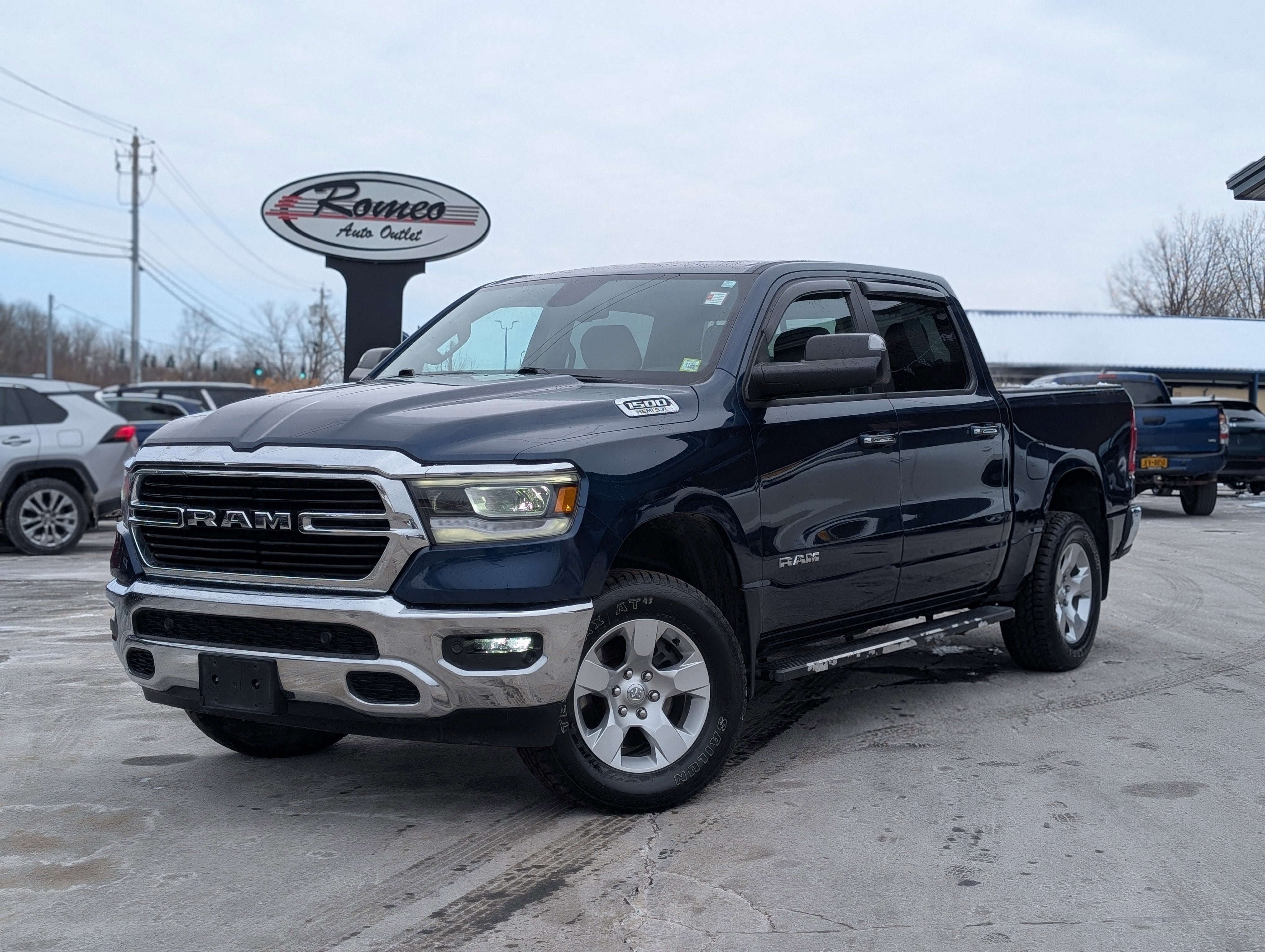 2019 RAM Ram 1500 Pickup Big Horn/Lone Star