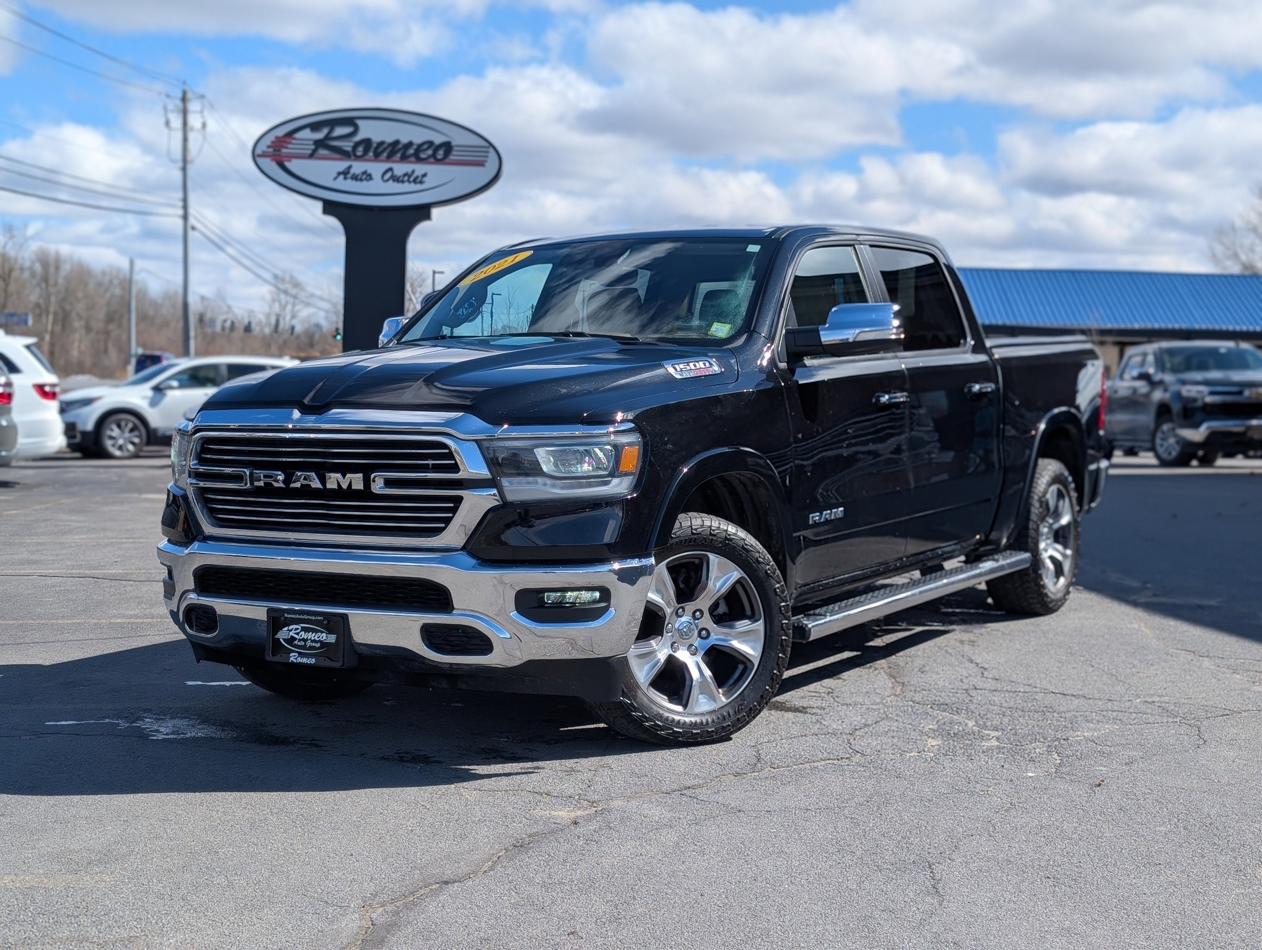 2021 RAM Ram 1500 Pickup Laramie