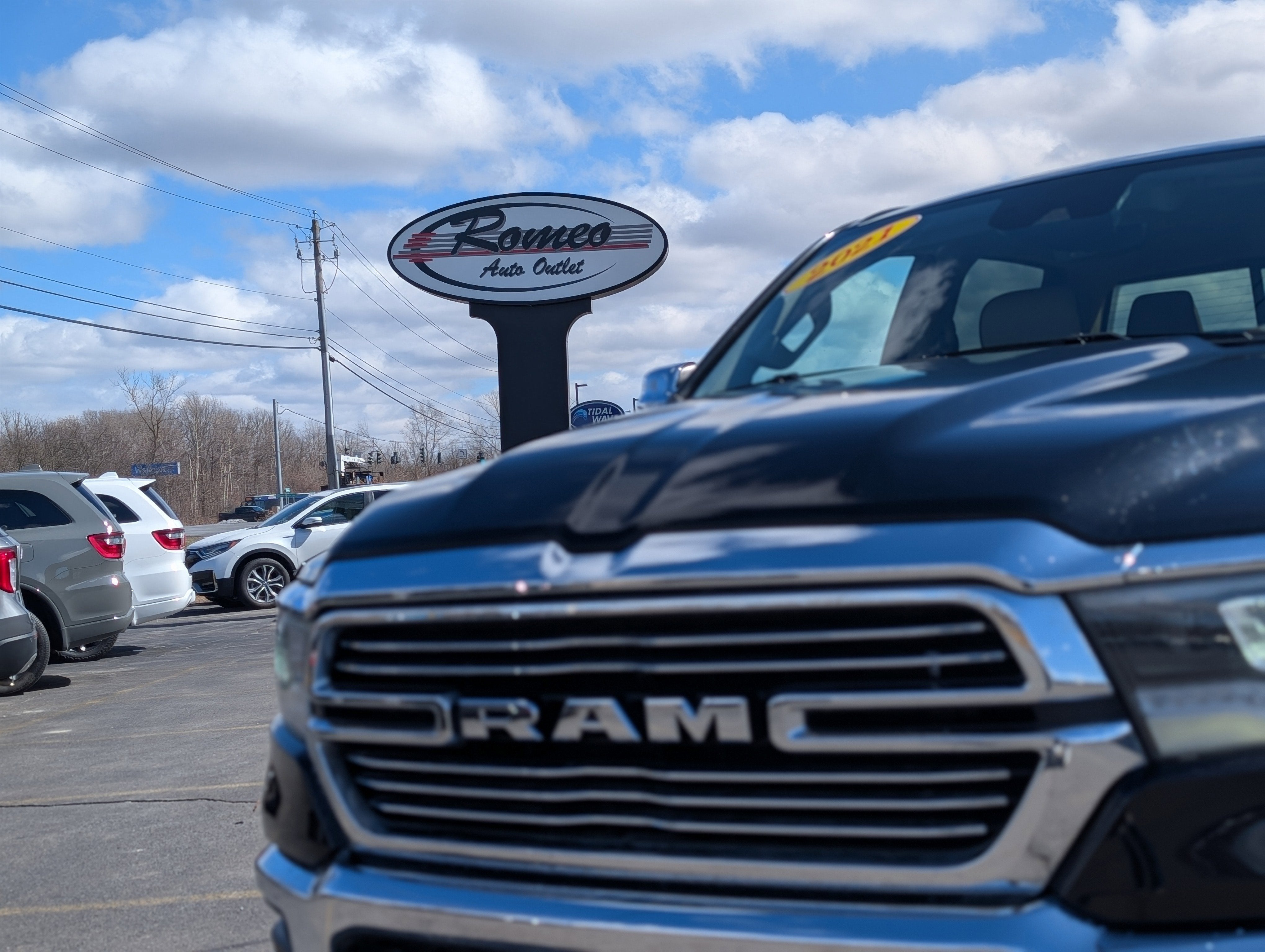 2021 RAM 1500 Laramie