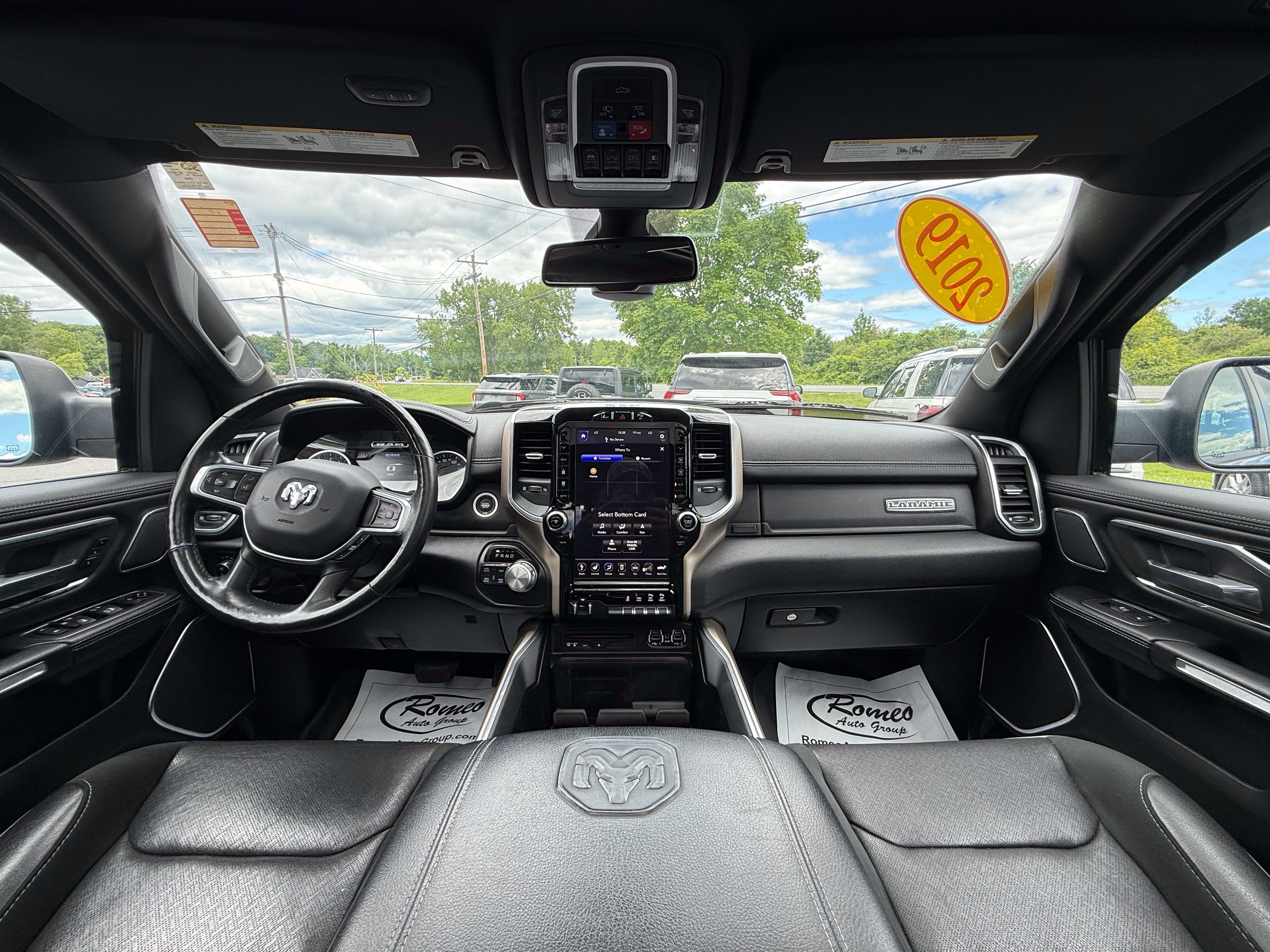 2019 RAM 1500 Laramie