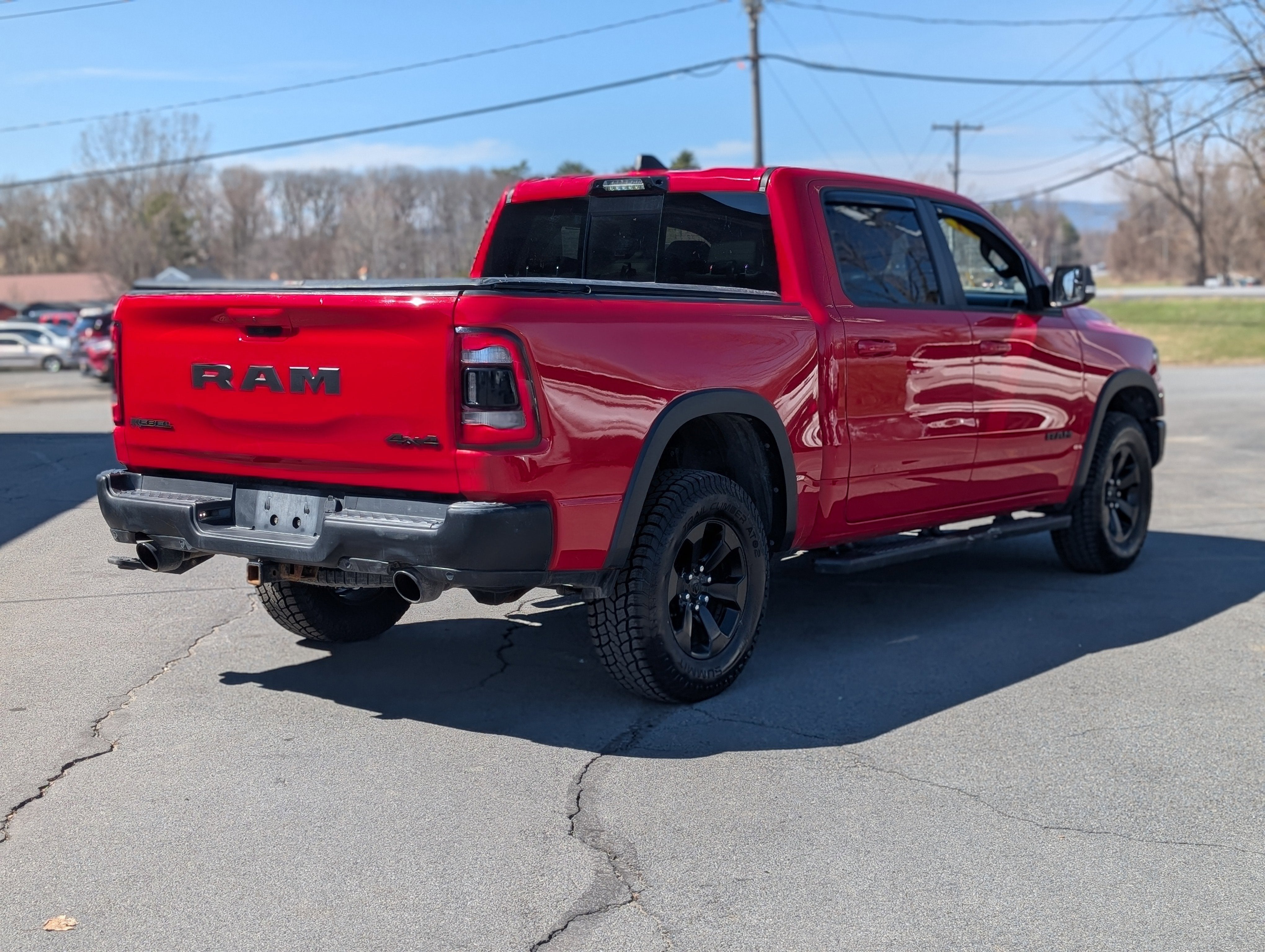 2021 RAM 1500 Rebel