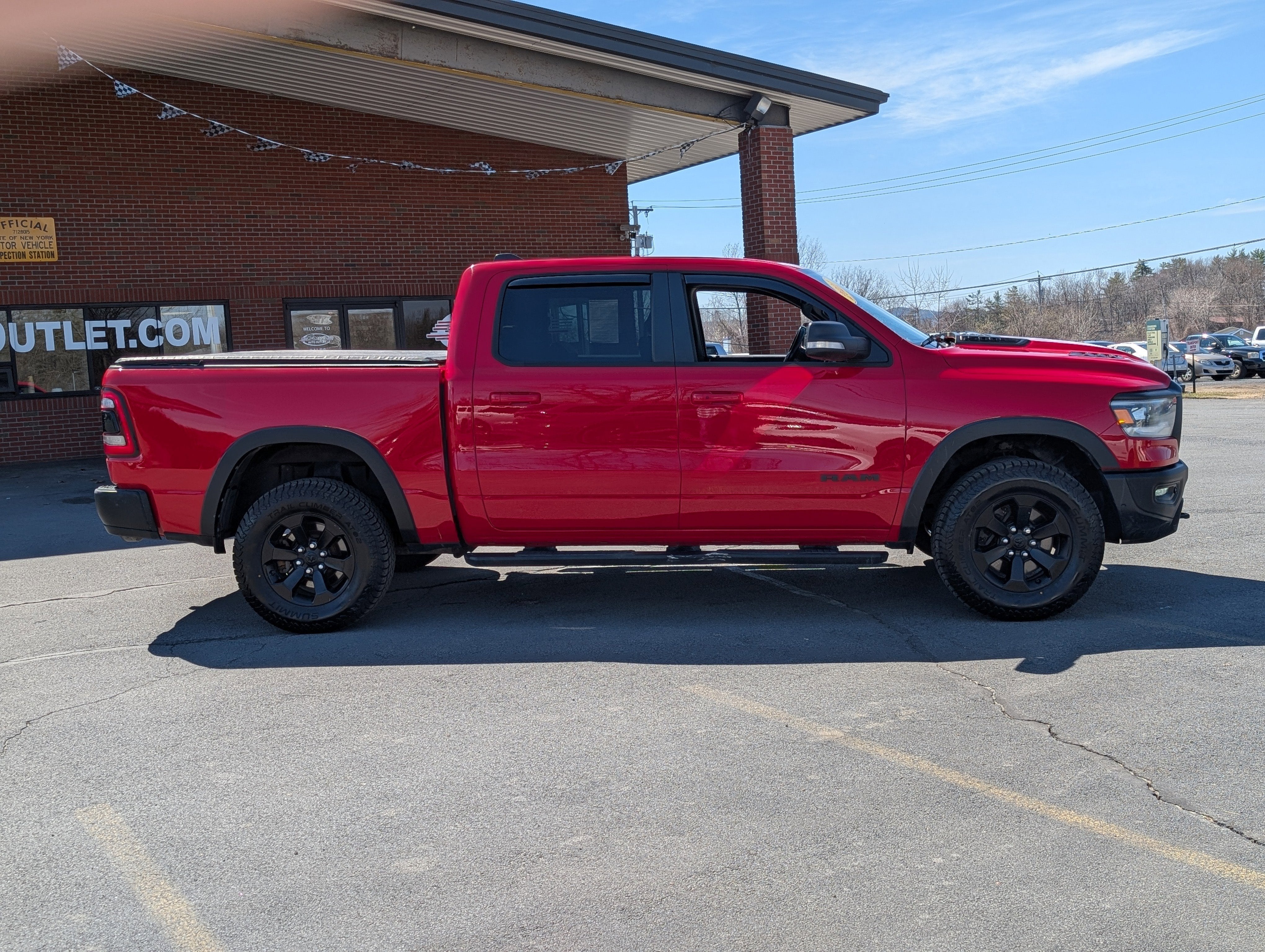 2021 RAM 1500 Rebel