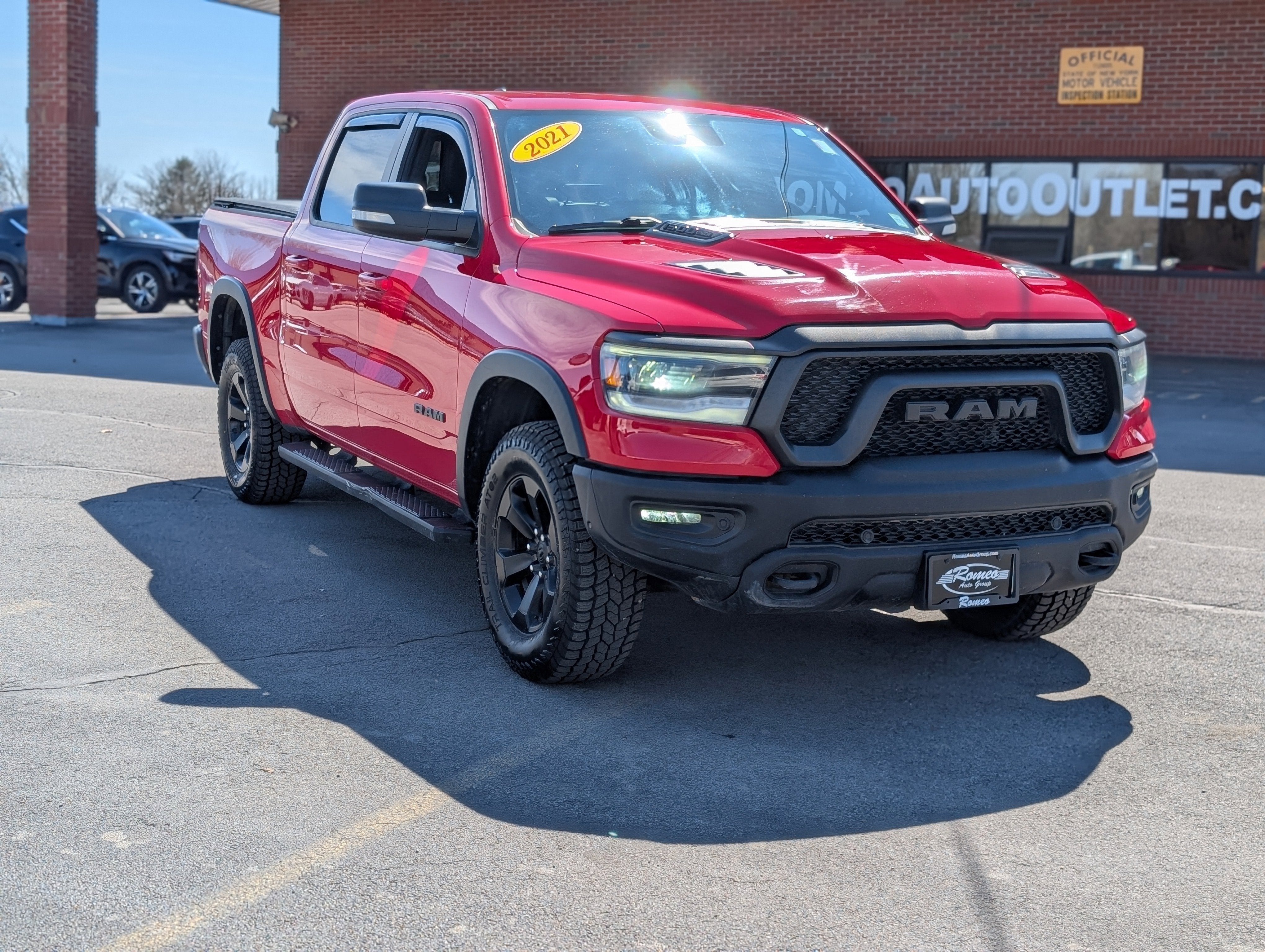 2021 RAM 1500 Rebel