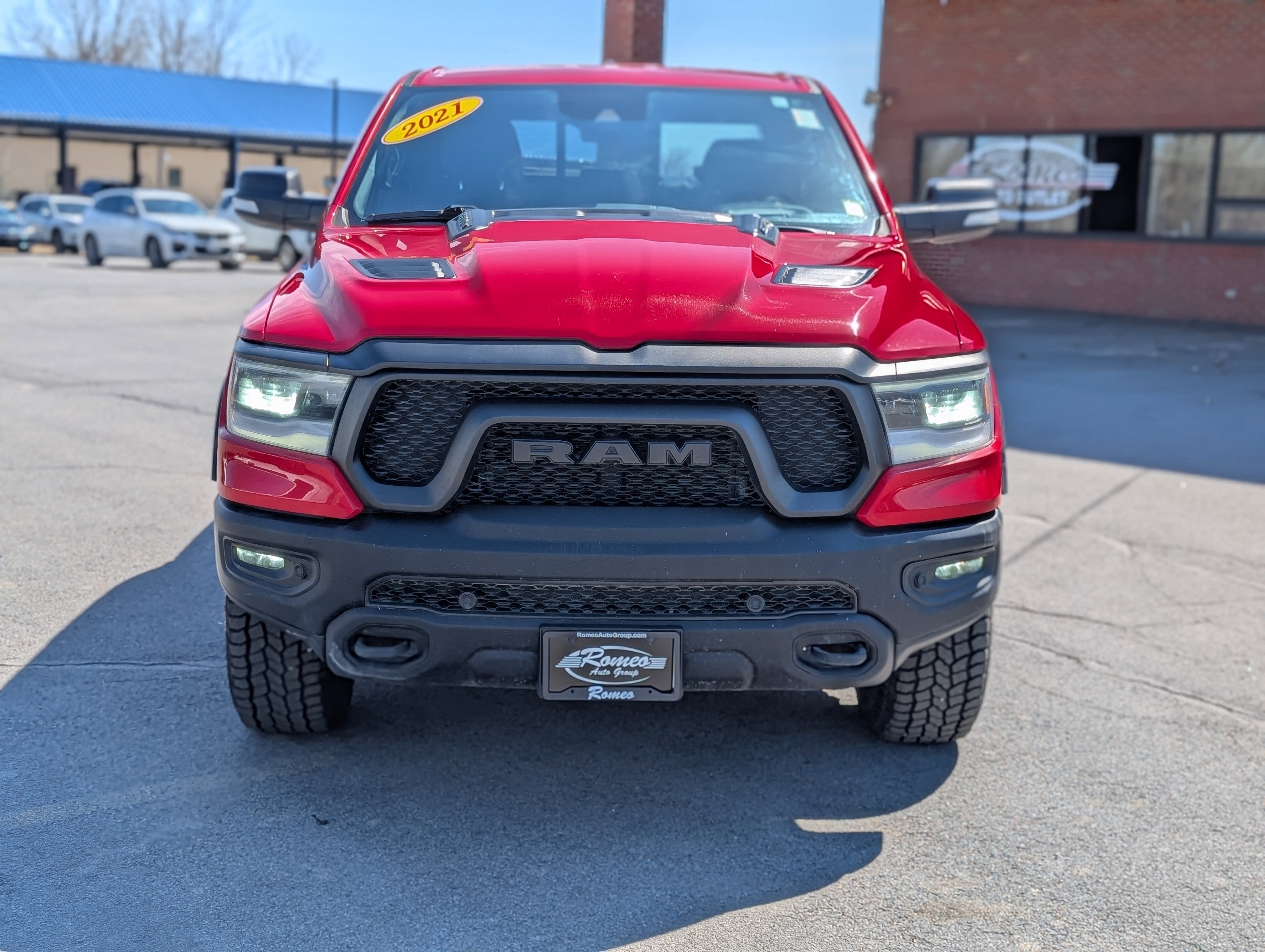 2021 RAM 1500 Rebel