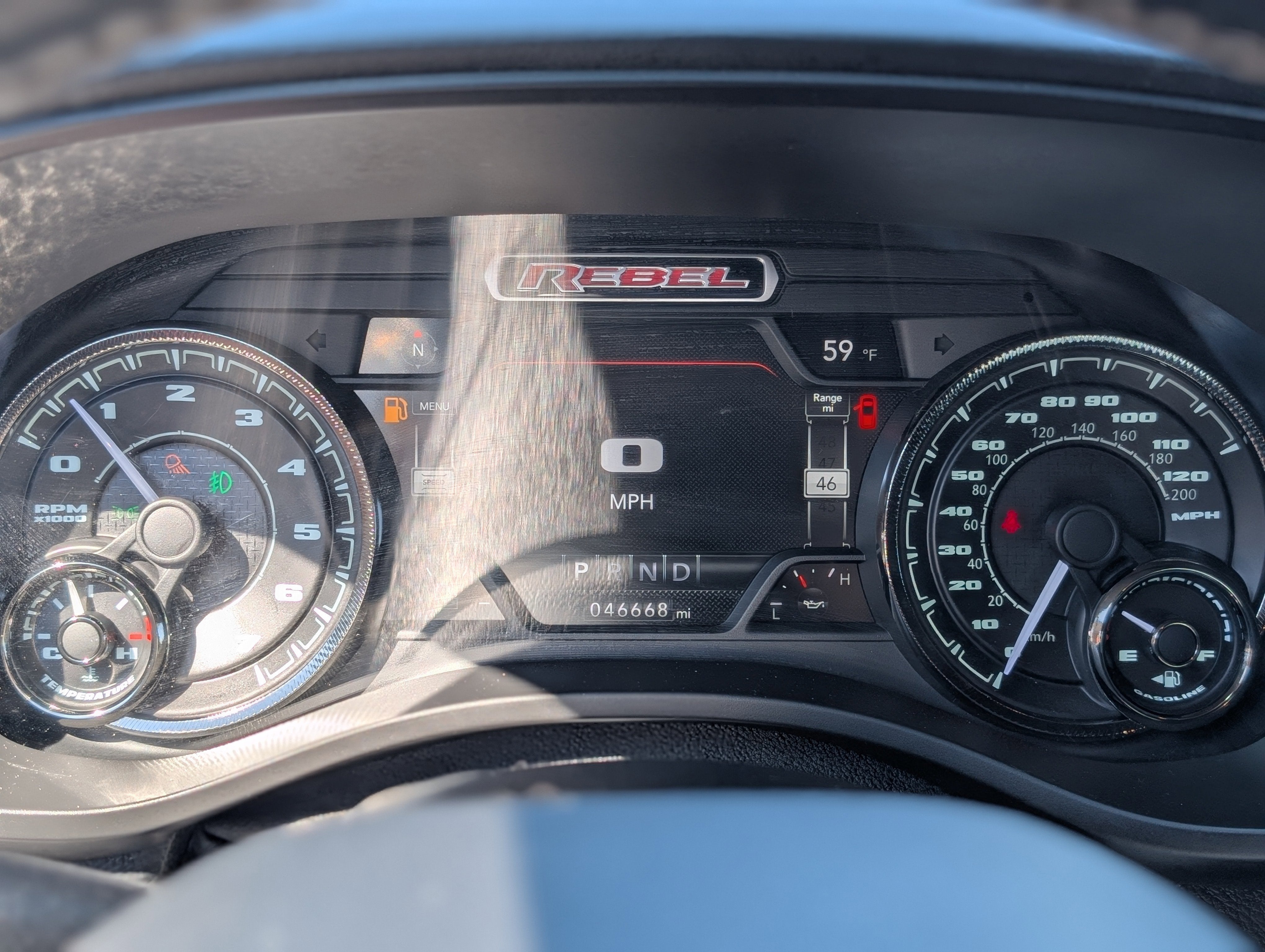 2021 RAM 1500 Rebel