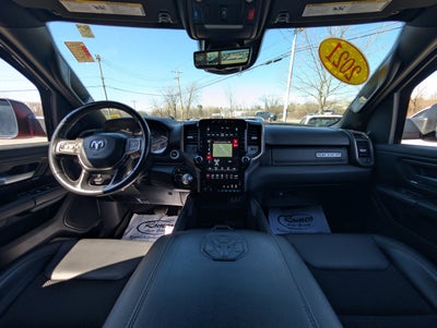 2021 RAM 1500 Rebel