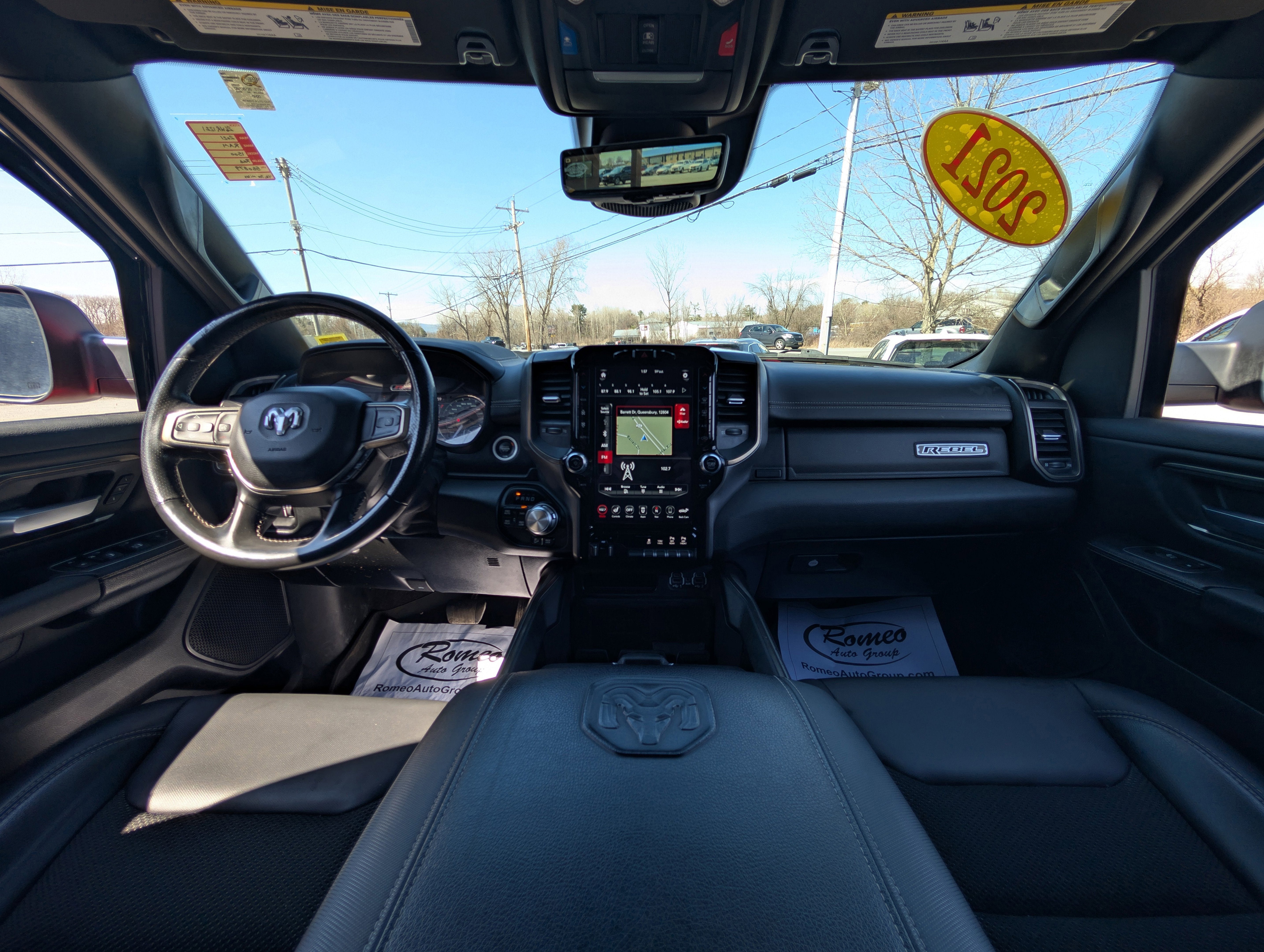 2021 RAM 1500 Rebel
