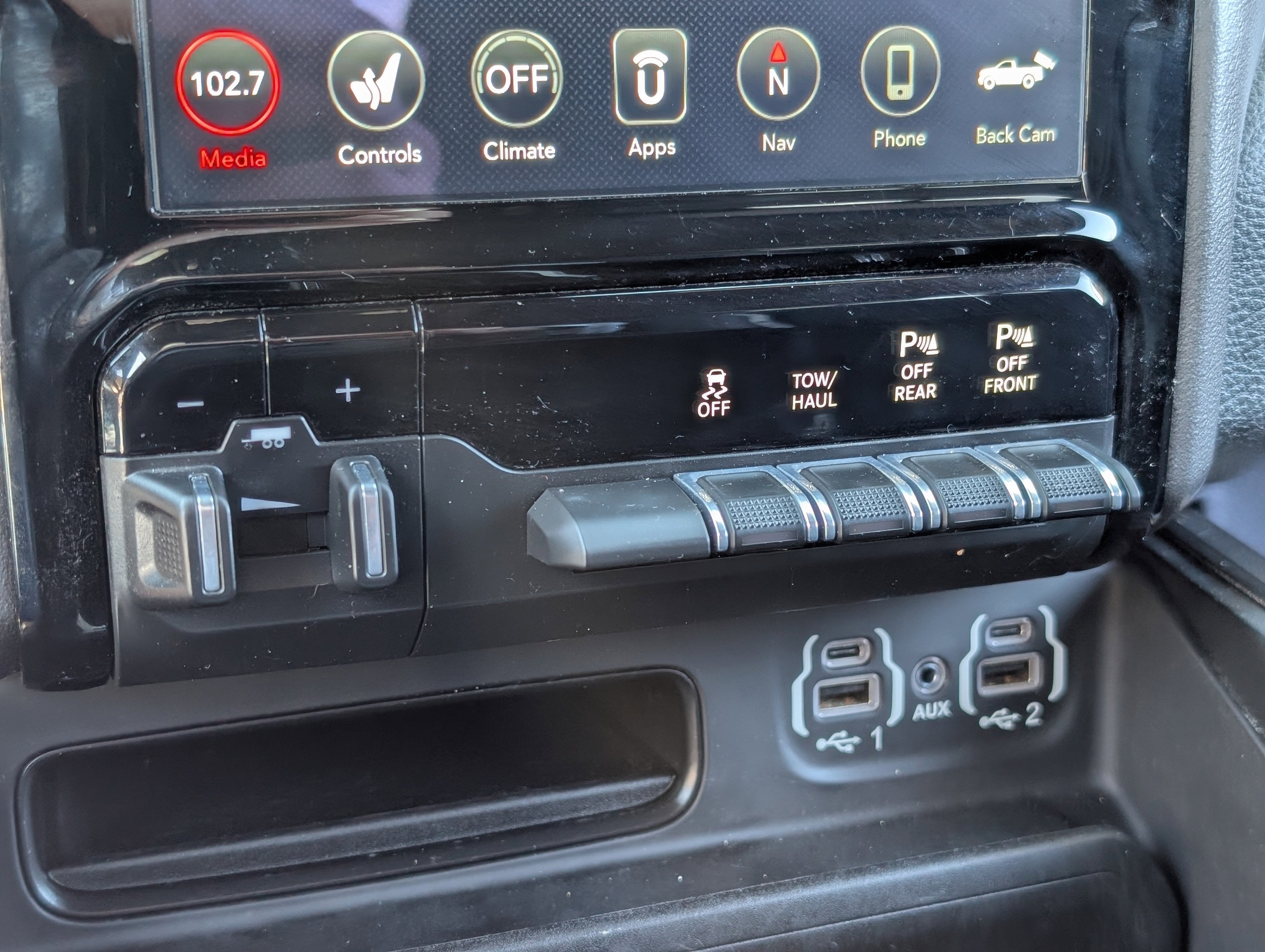 2021 RAM 1500 Rebel