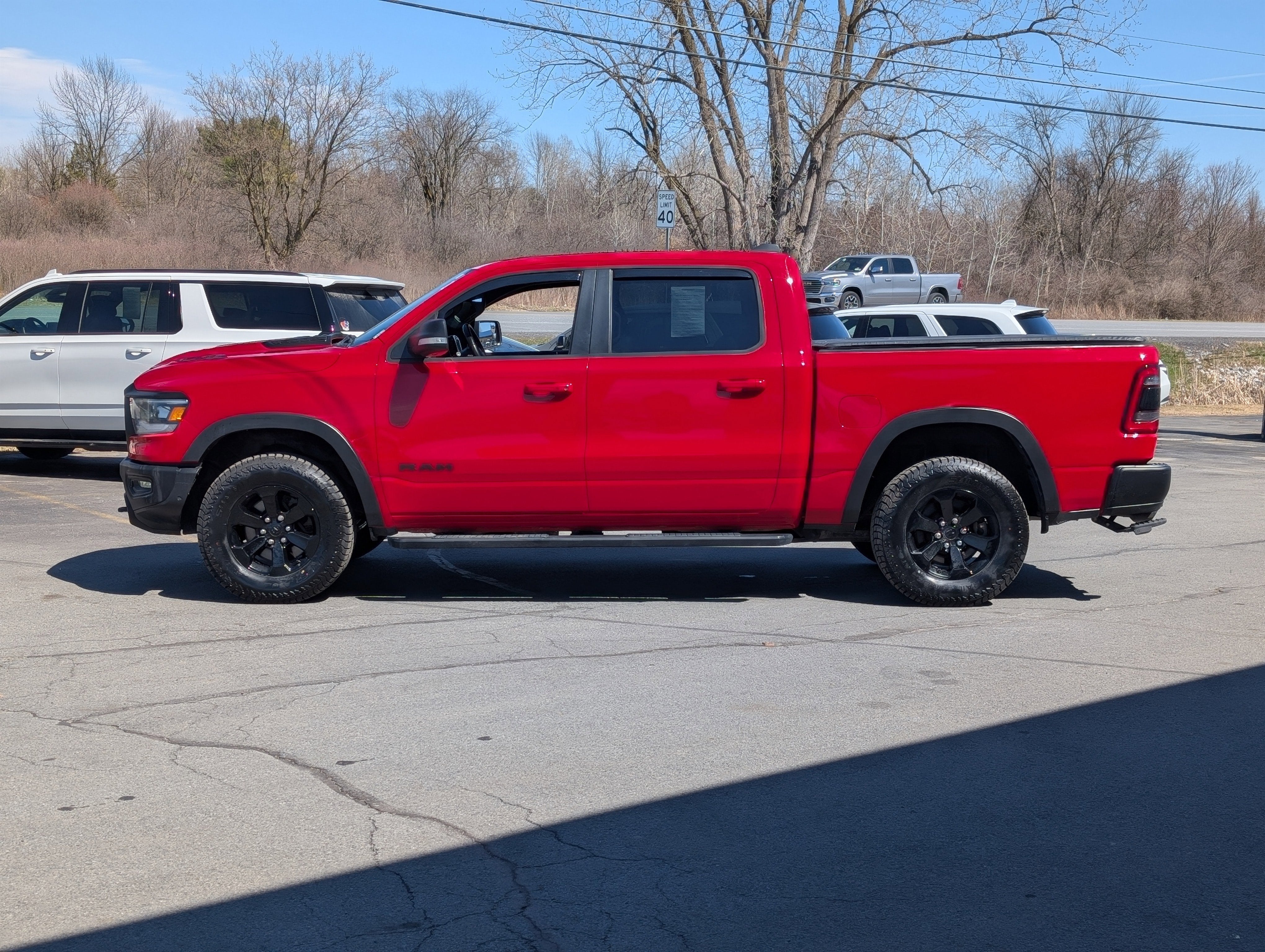 2021 RAM 1500 Rebel