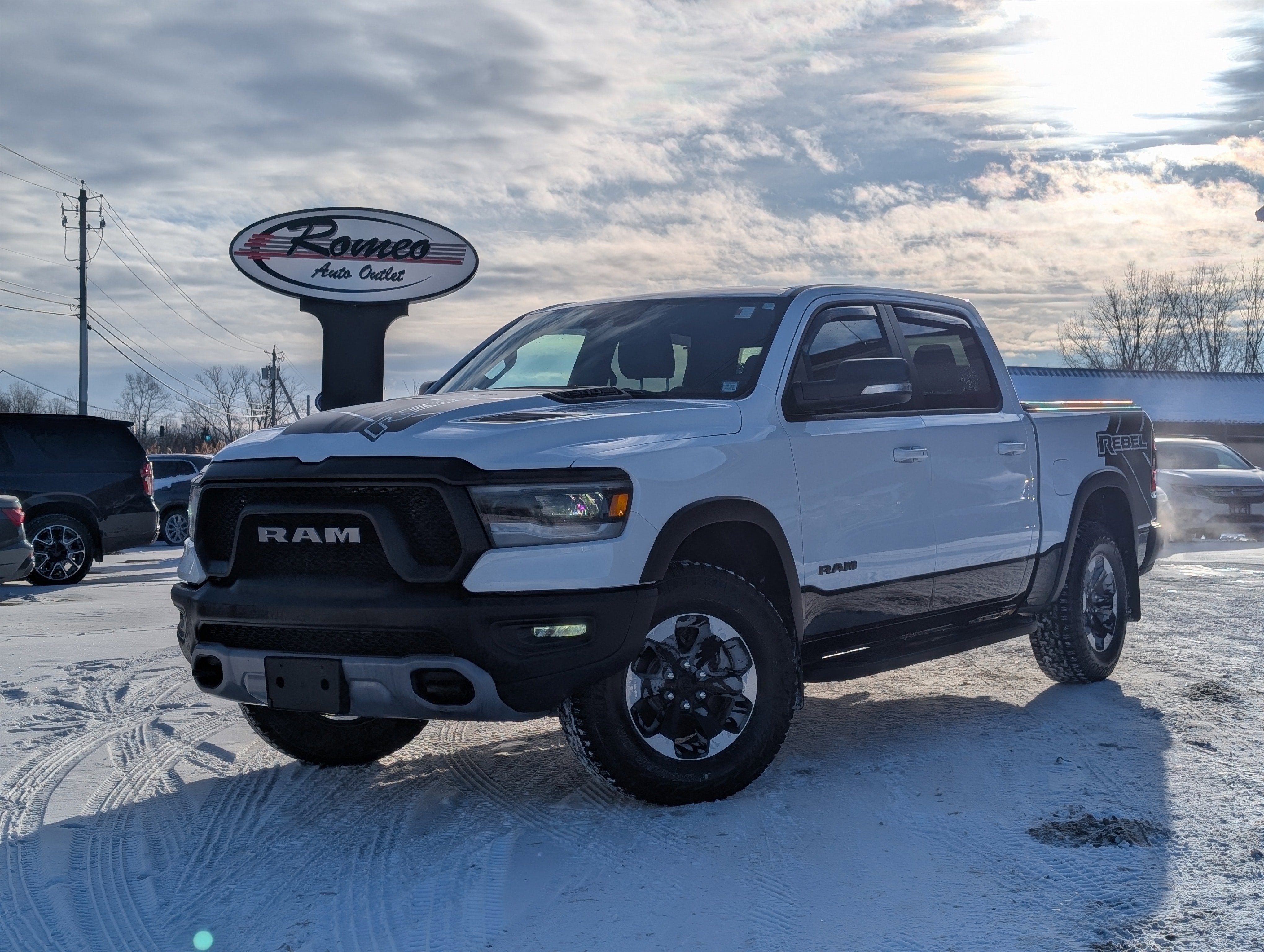 2022 RAM 1500 Rebel