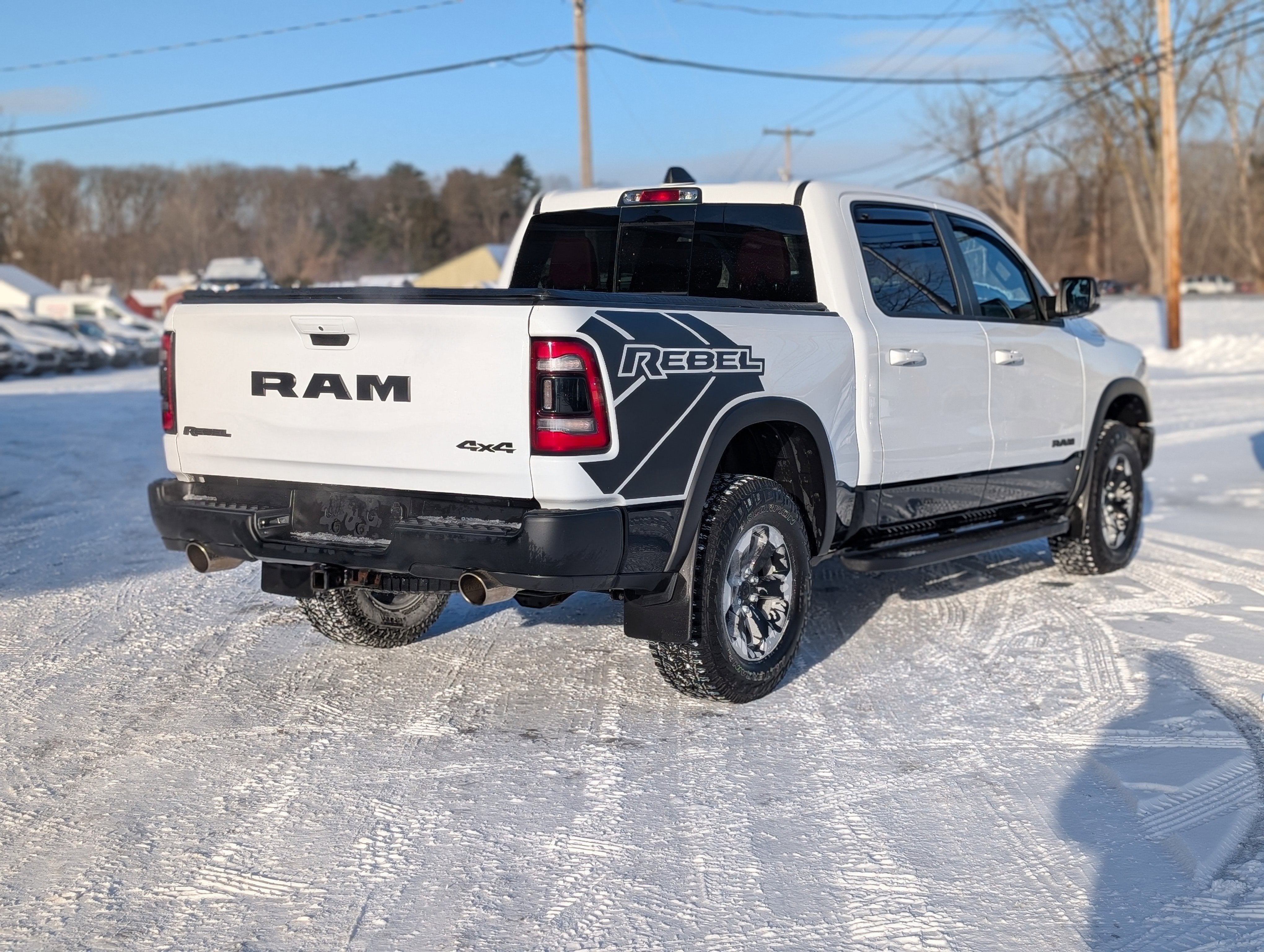 2022 RAM 1500 Rebel