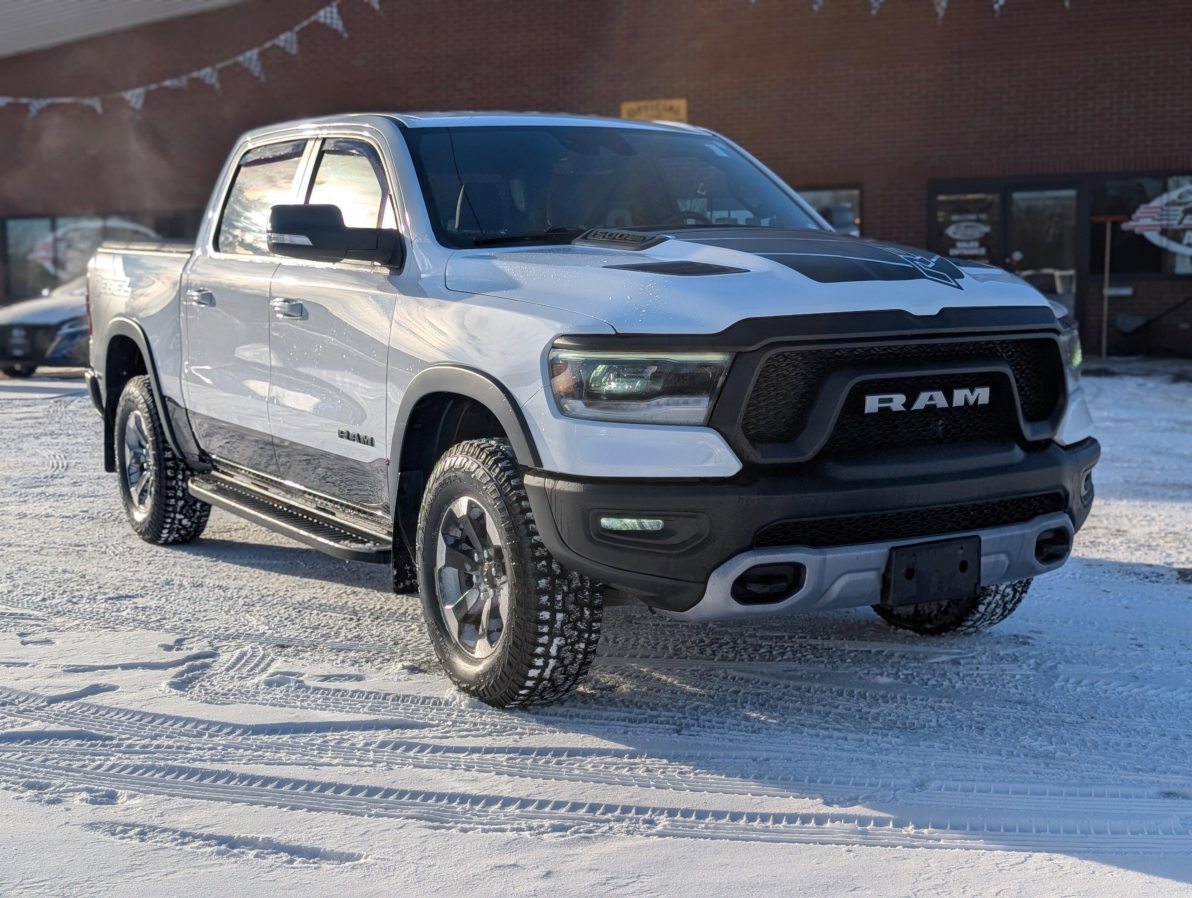 2022 RAM 1500 Rebel