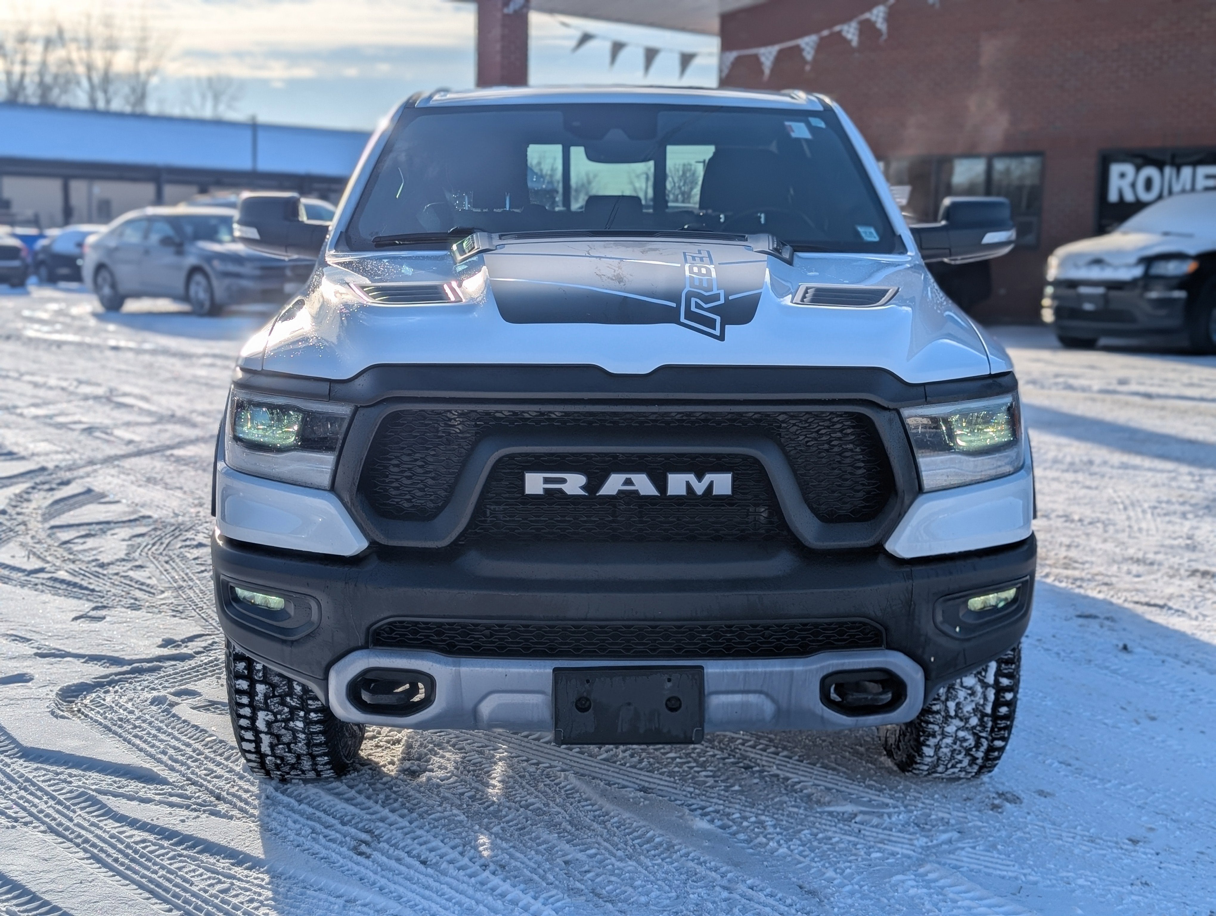 2022 RAM 1500 Rebel