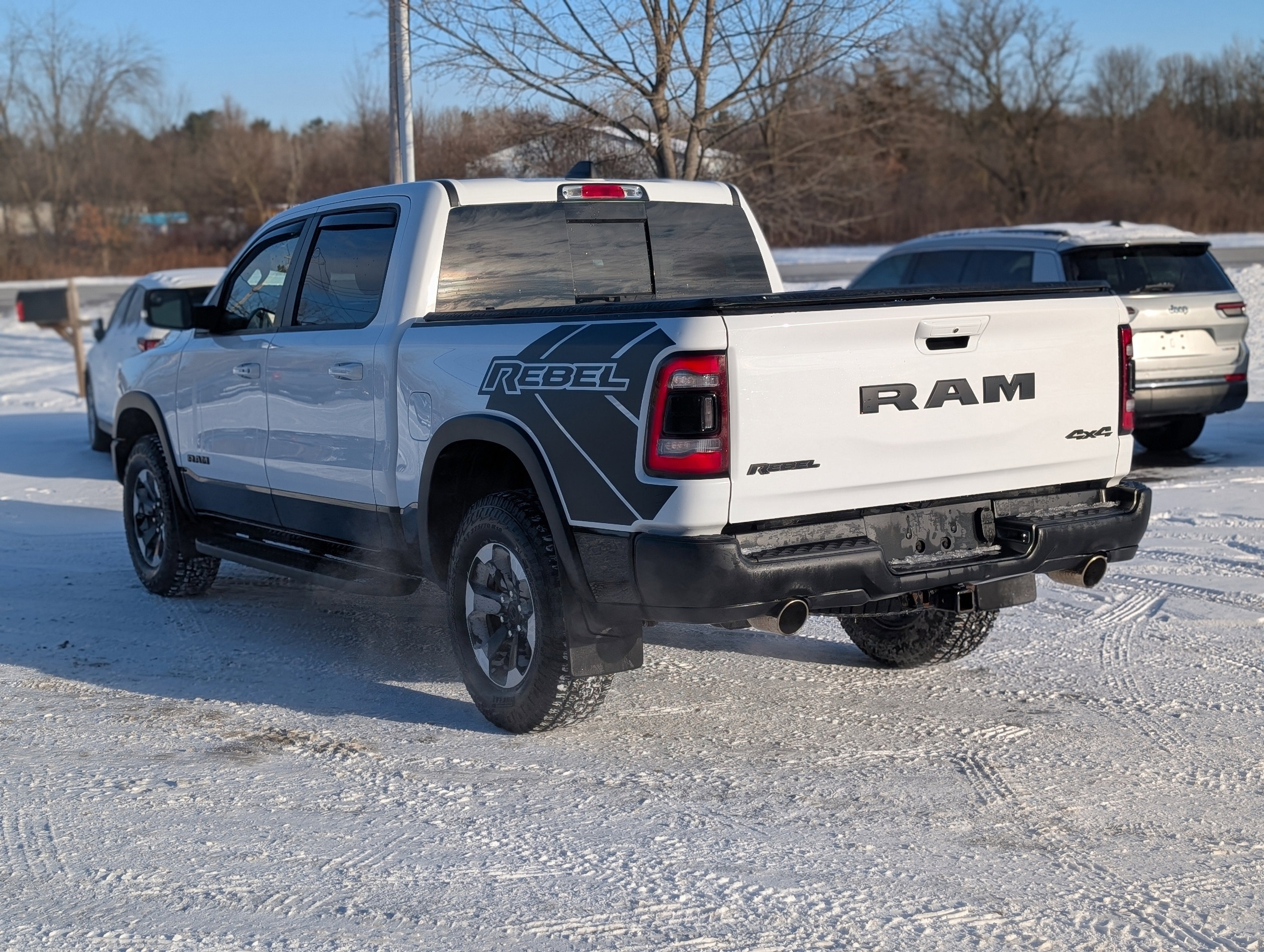 2022 RAM 1500 Rebel