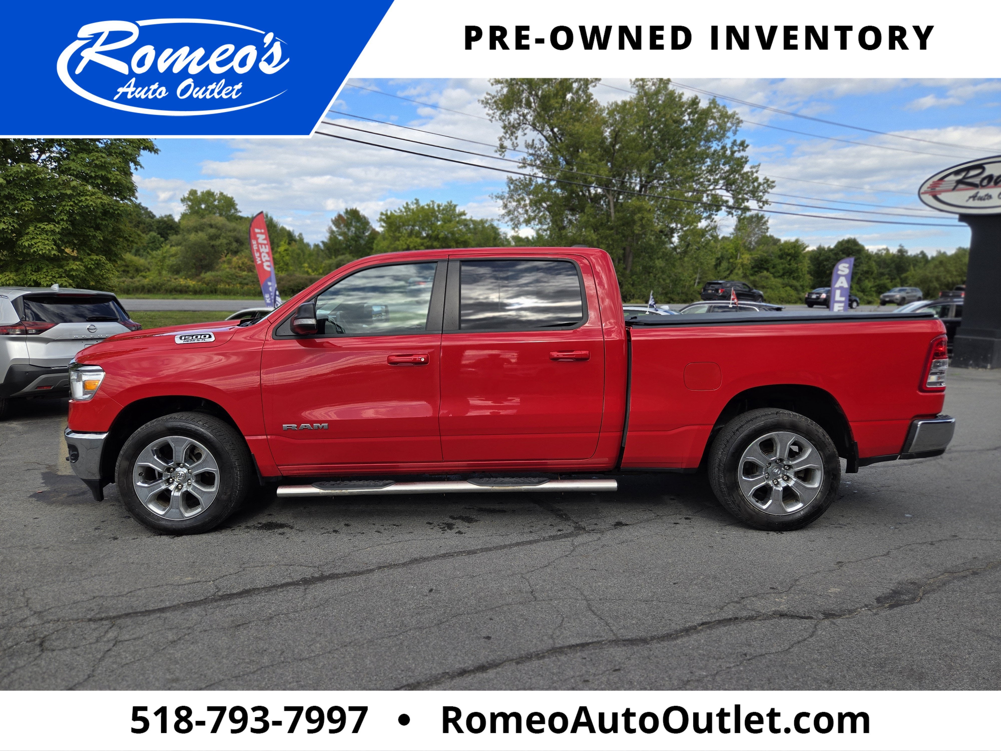 2021 RAM 1500 Big Horn/Lone Star