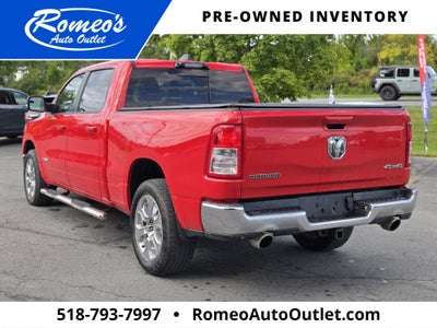 2021 RAM 1500 Big Horn/Lone Star