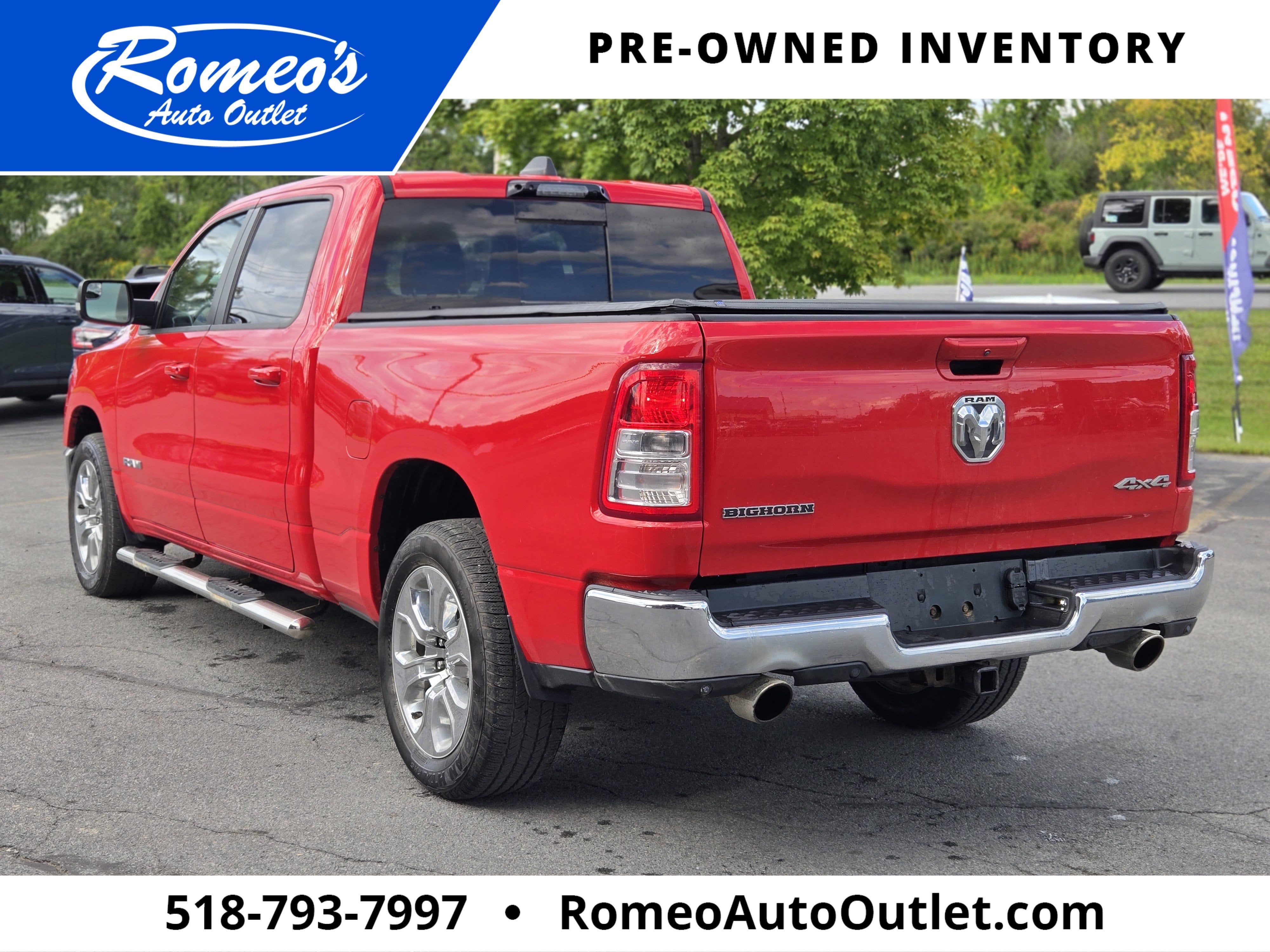 2021 RAM 1500 Big Horn/Lone Star